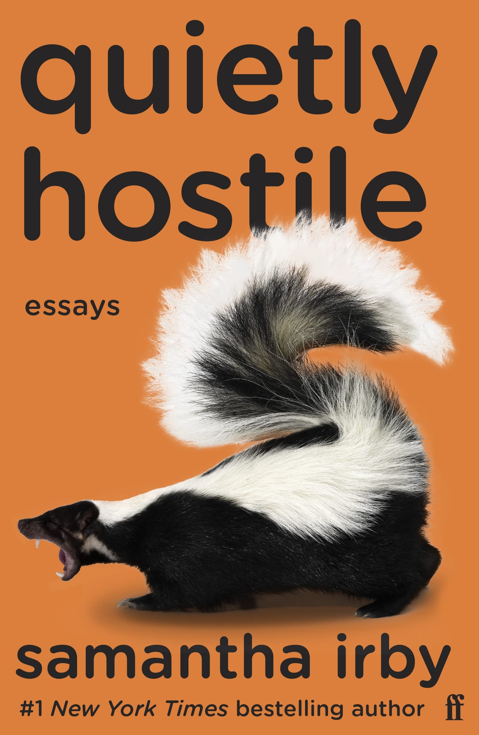 Quietly Hostile Contemporary literature Books