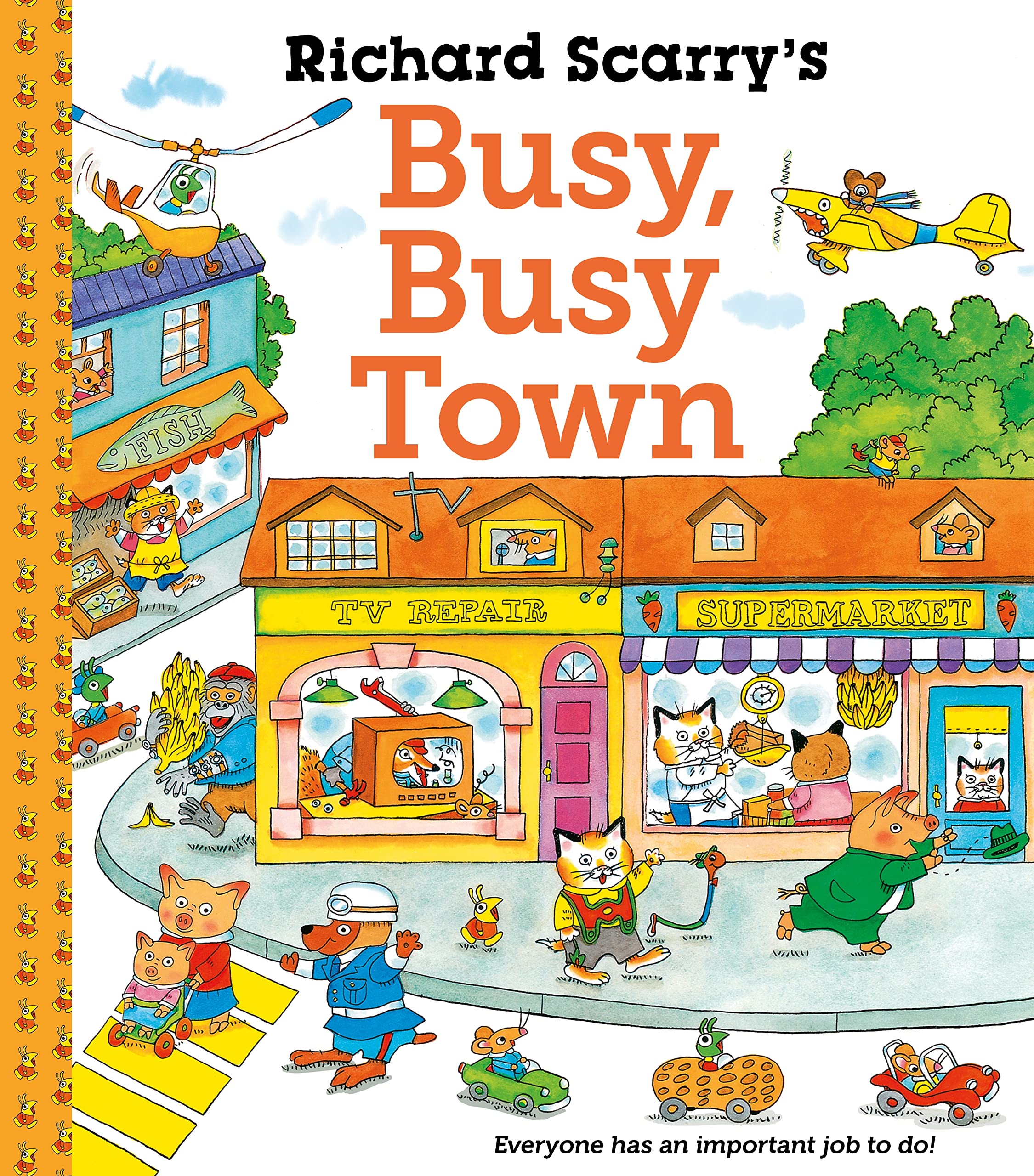 Richard Scarry's Busy Busy Town Novels & Short Stories