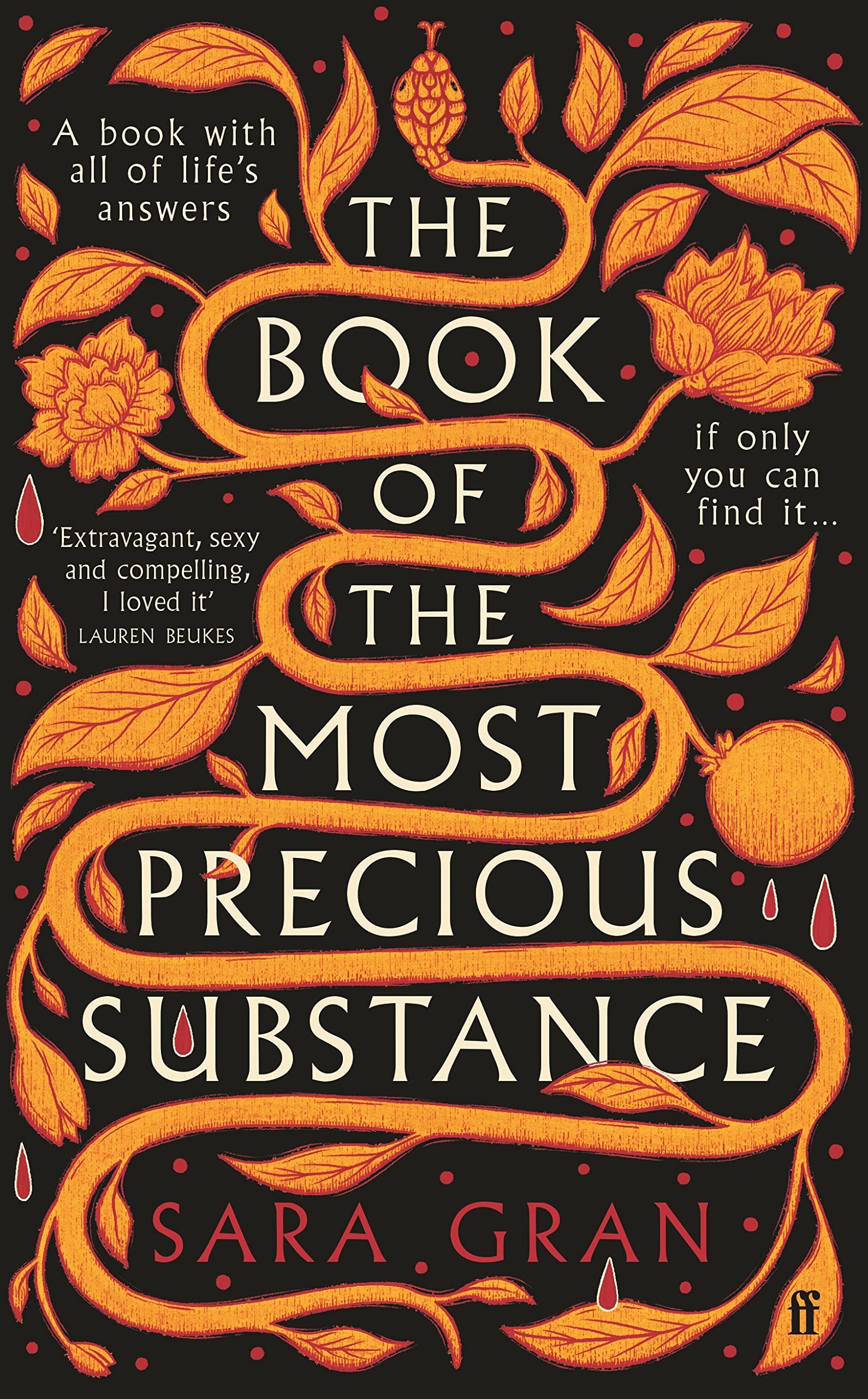 The Book of the Most Precious Substance Contemporary literature