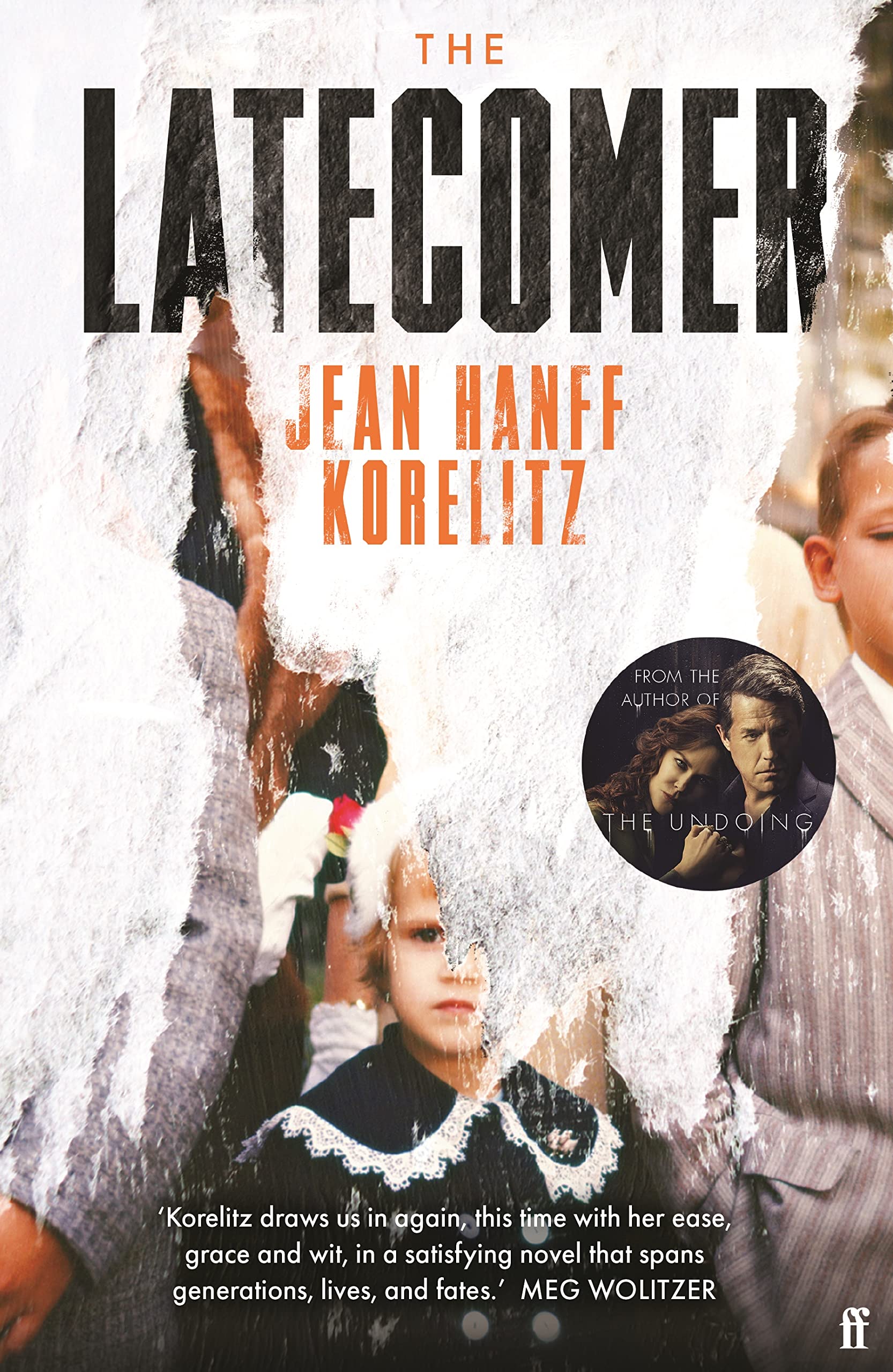 The Latecomer Contemporary literature Books