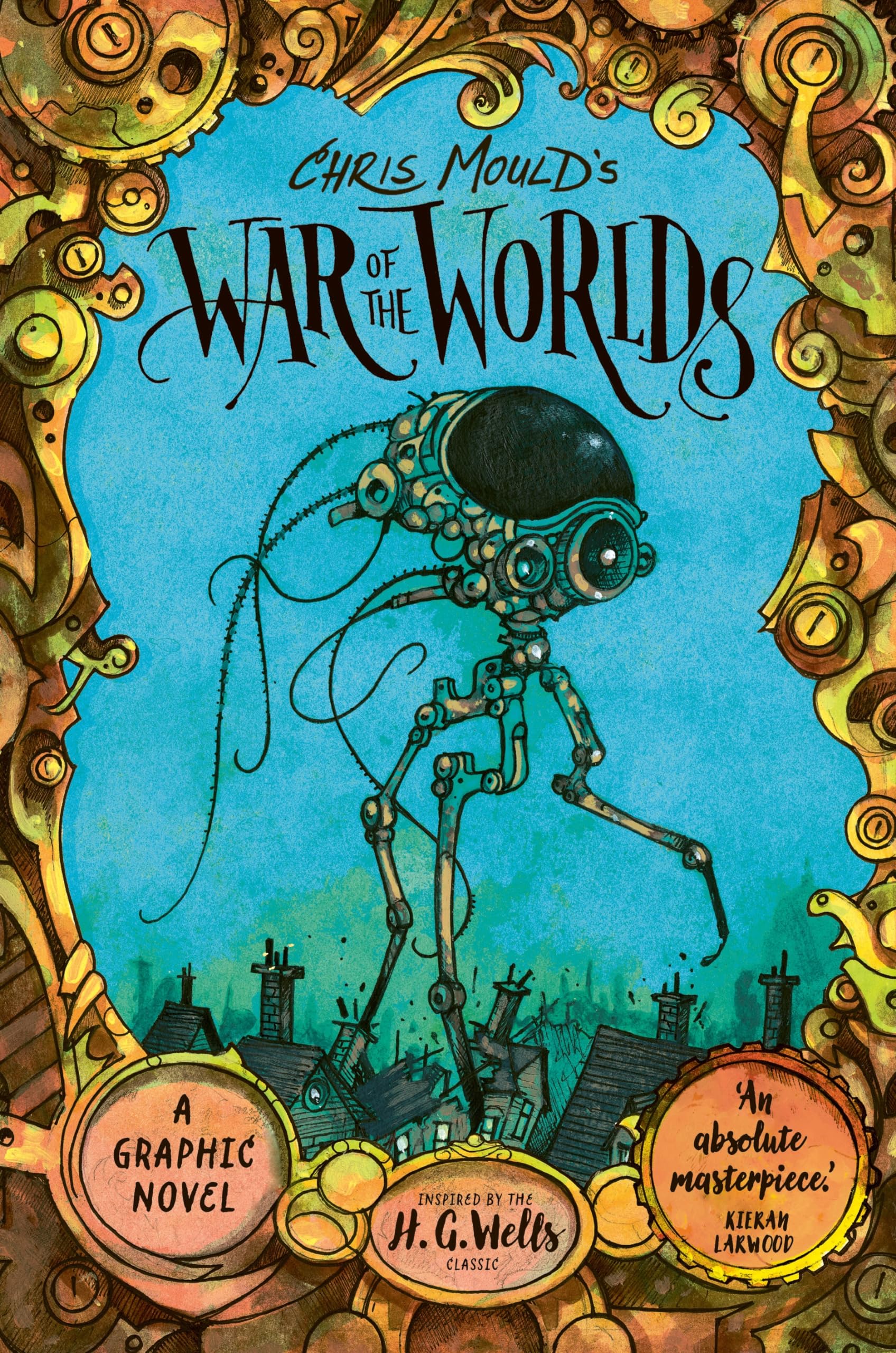 Chris Mould's War of the Worlds: A Graphic Novel Manga