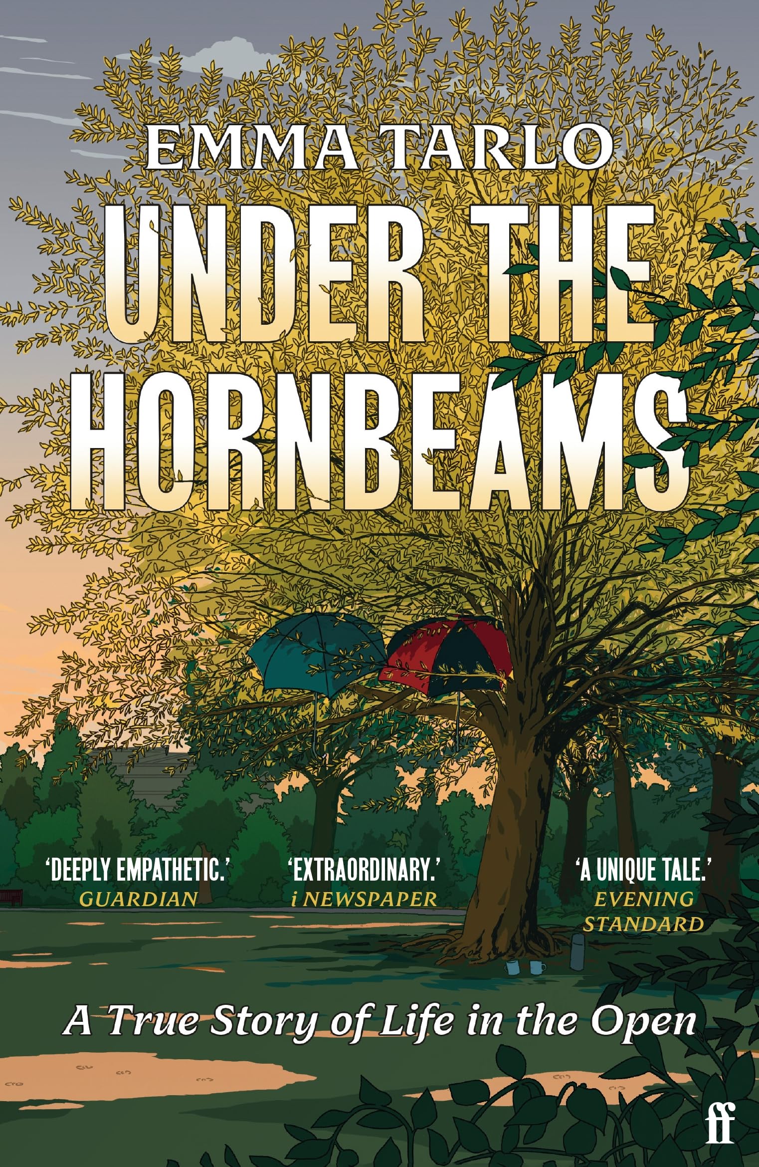 Under the Hornbeams: A true story of life in the open book