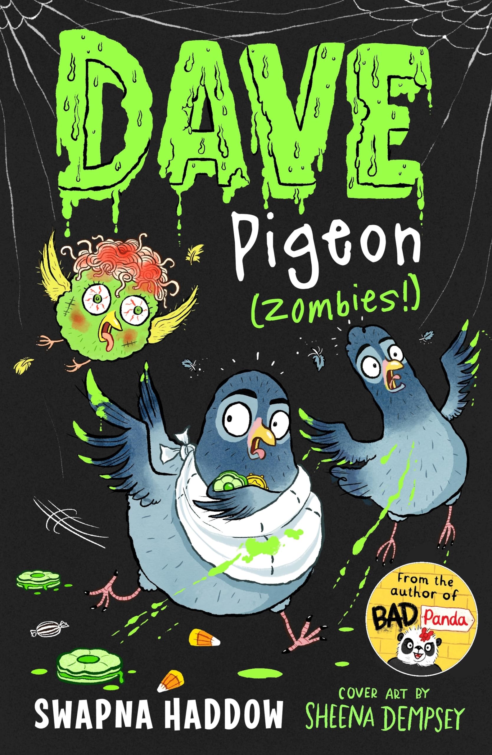 Dave Pigeon (Zombies!): Dave Pigeon's Book on How to Survive a Zombie Attack! Non-fiction