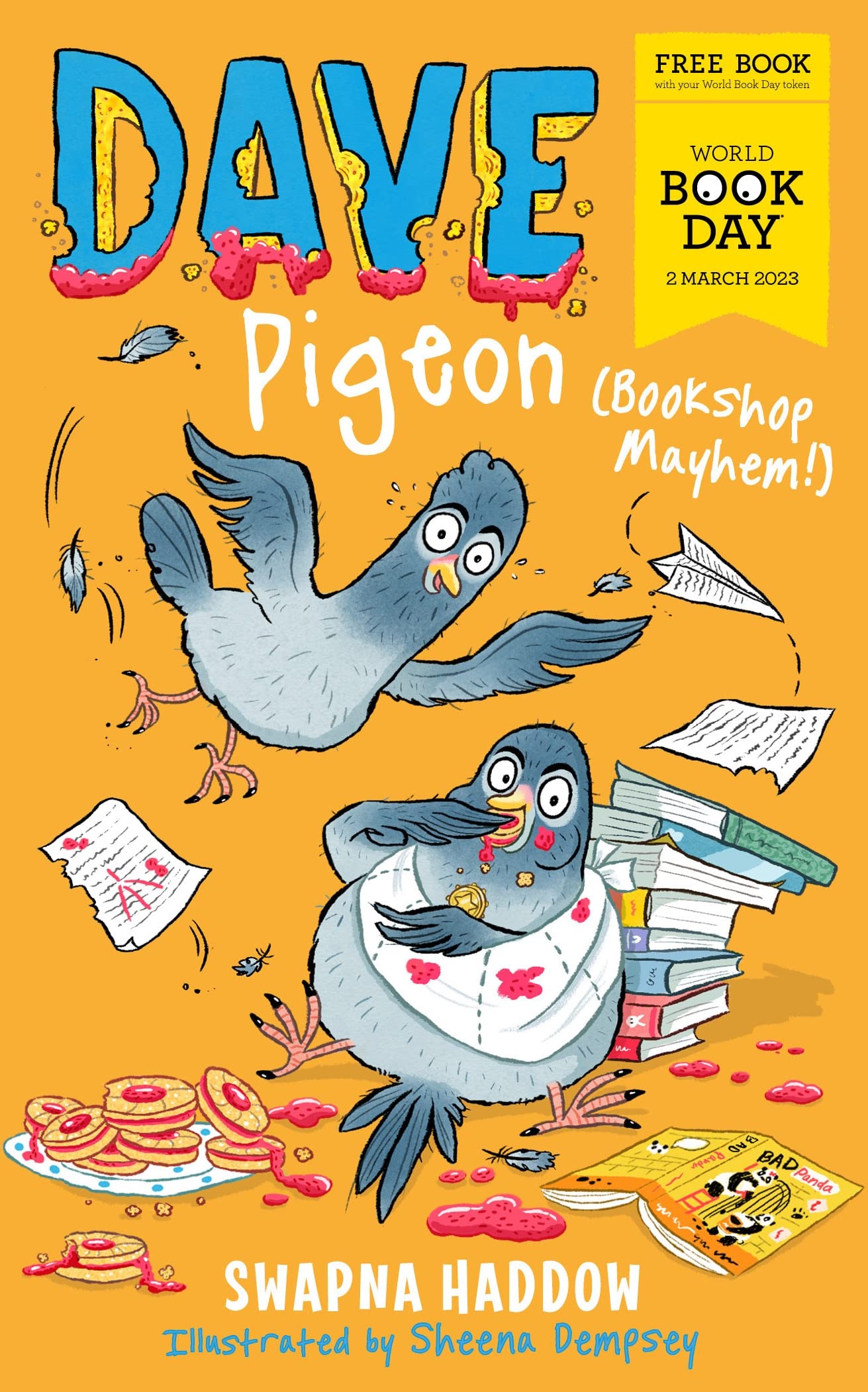 Dave Pigeon Bookshop Mayhem!: World Book Day 2023 Novels & Short Stories