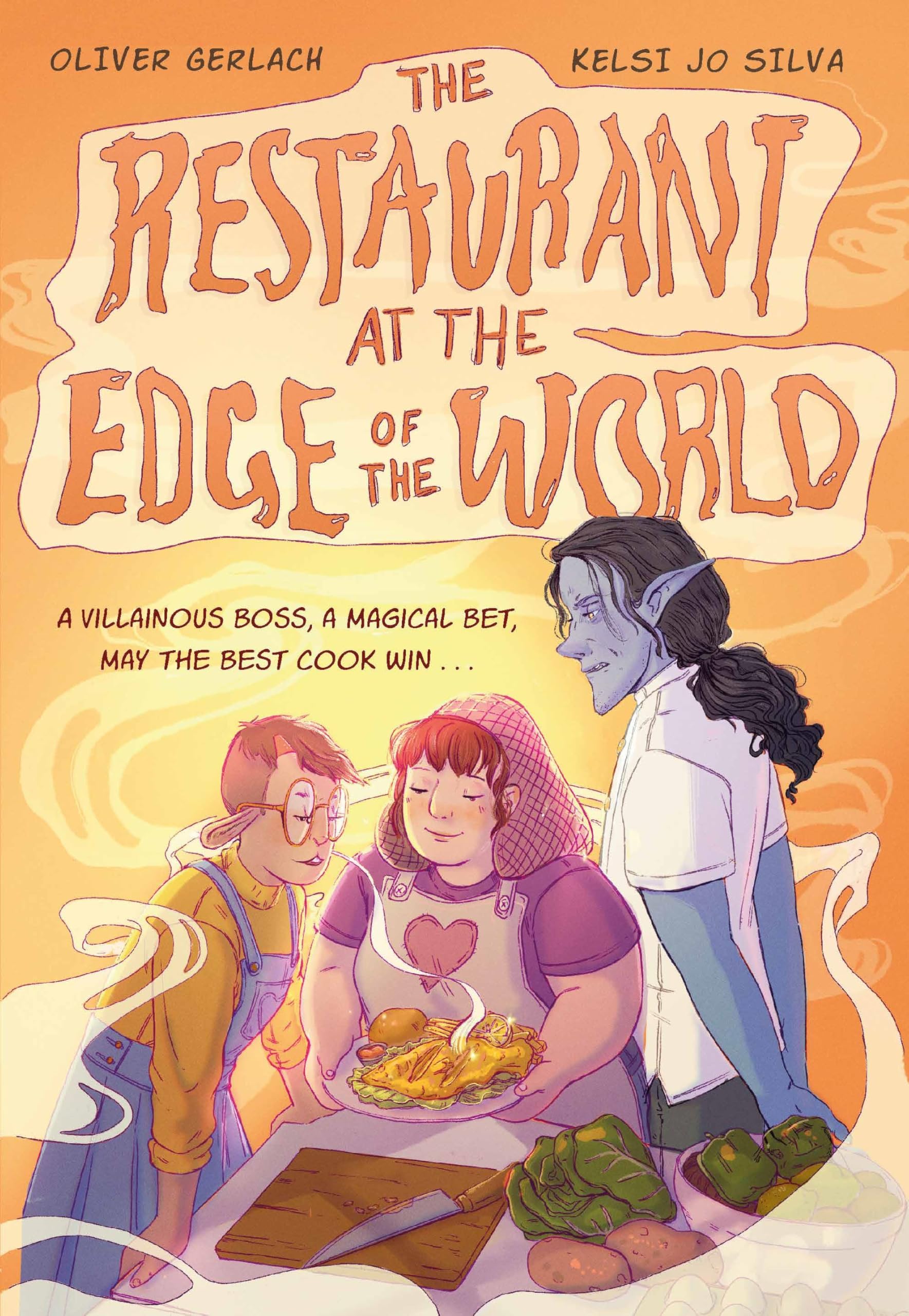 The Restaurant at the Edge of the World Manga