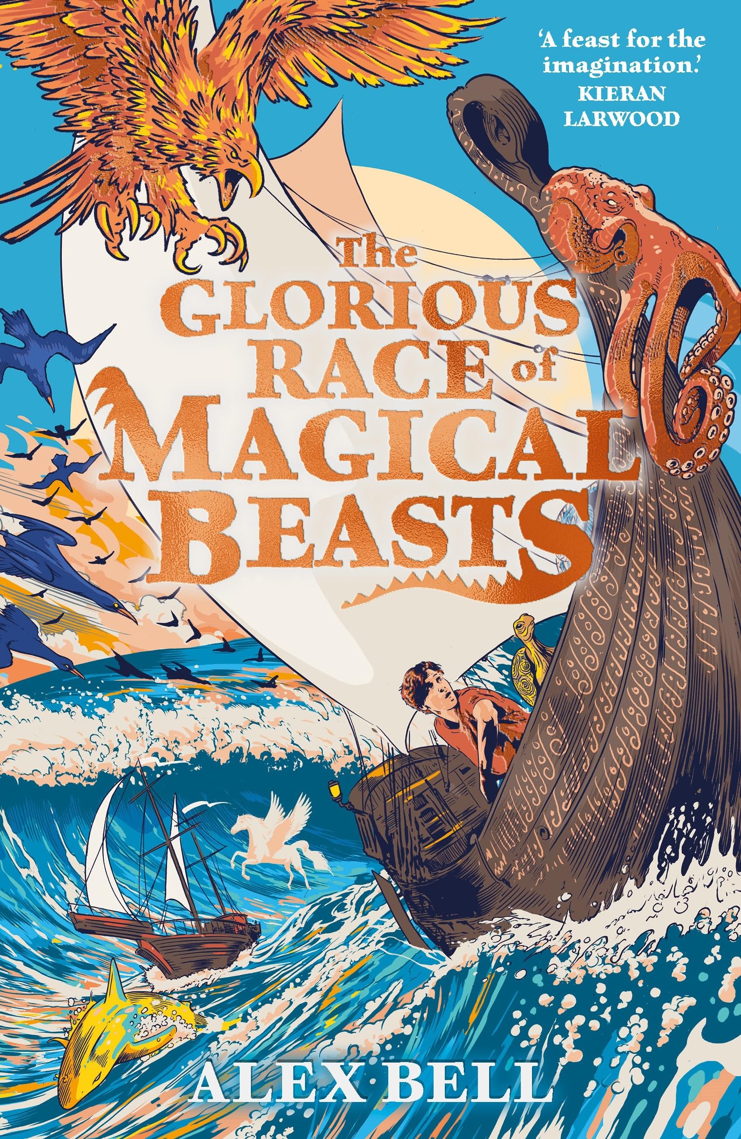 The Glorious Race of Magical Beasts Novels & Short Stories