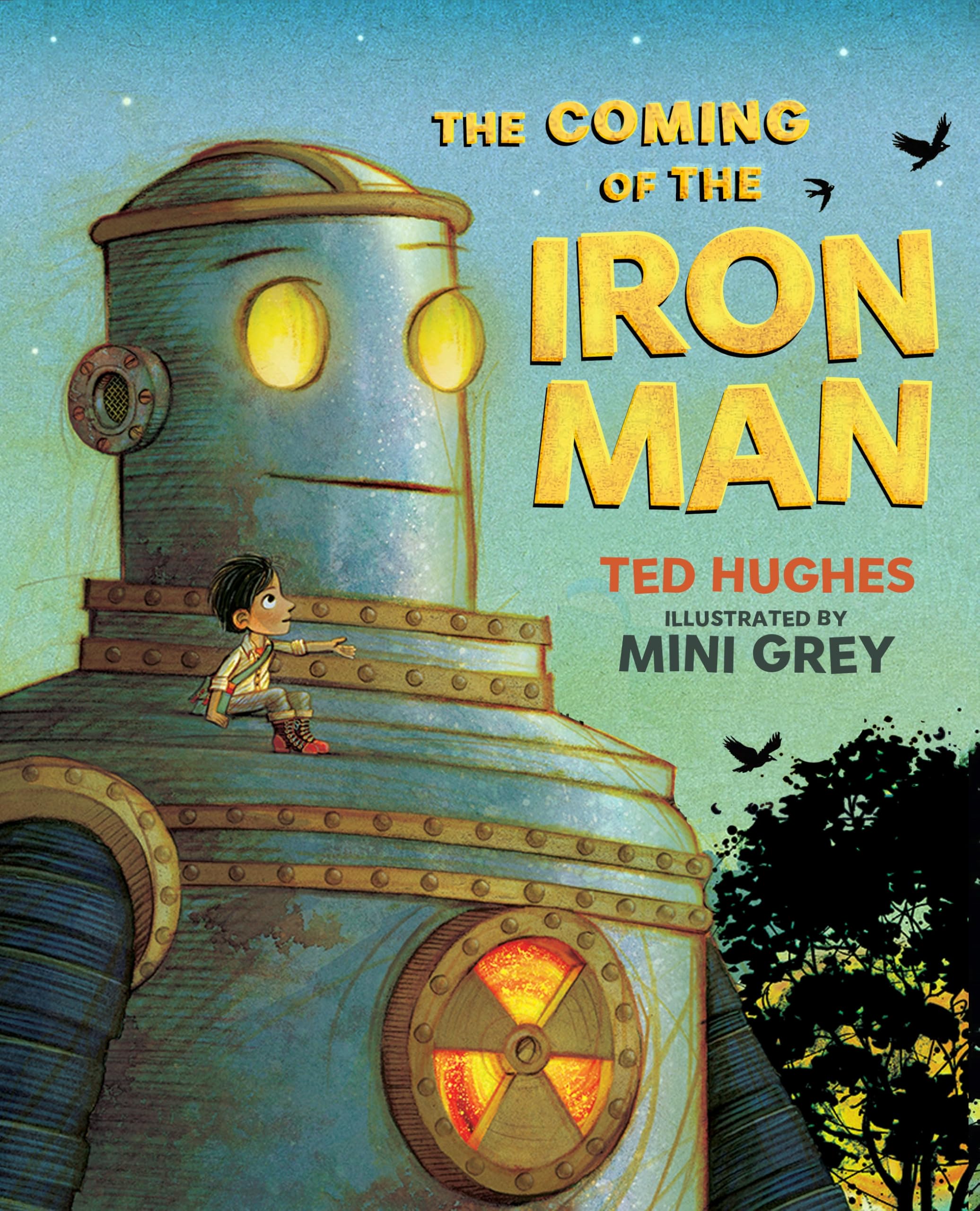 The Coming of the Iron Man Poetry