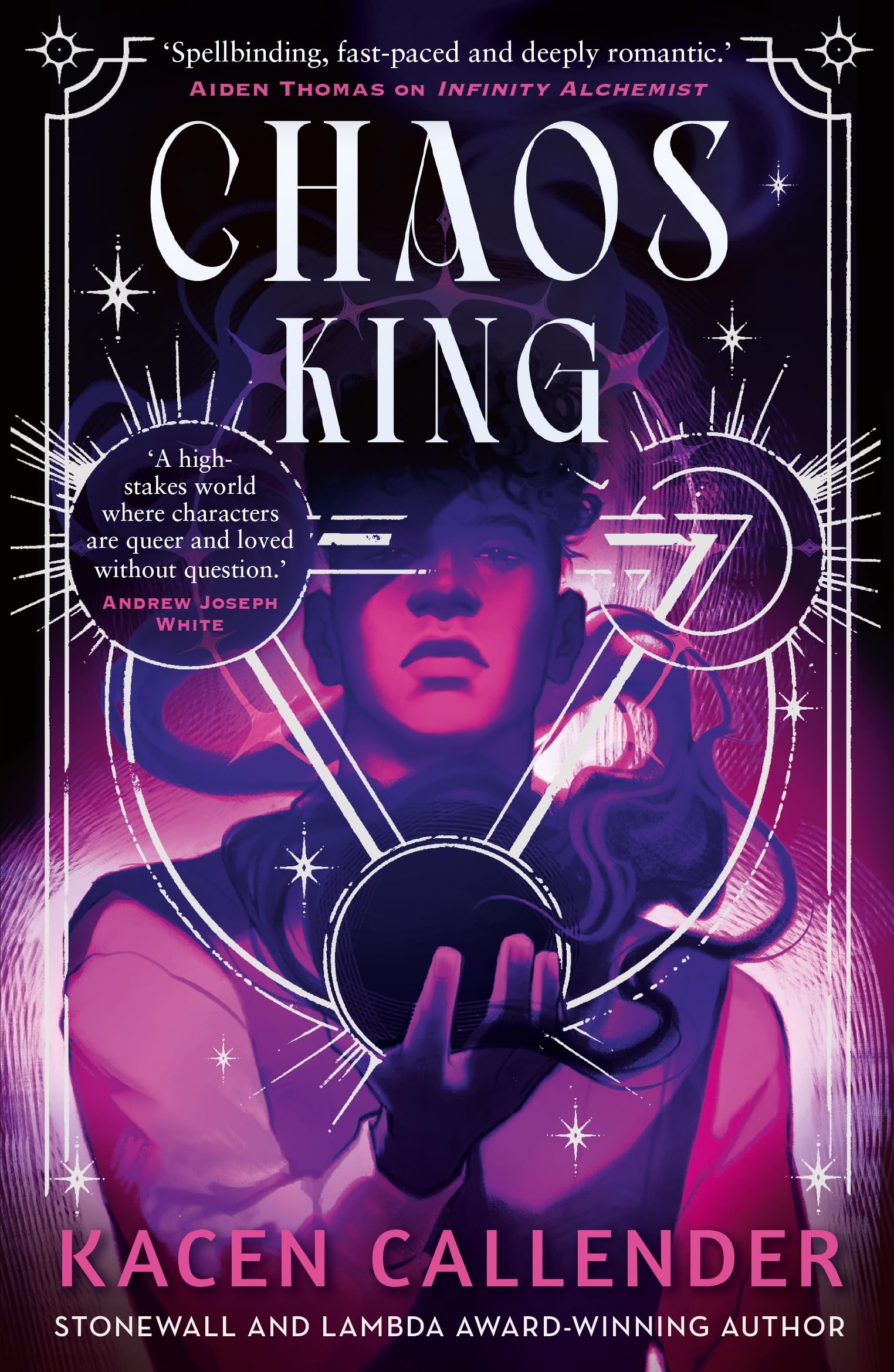 Chaos King Fiction books for children