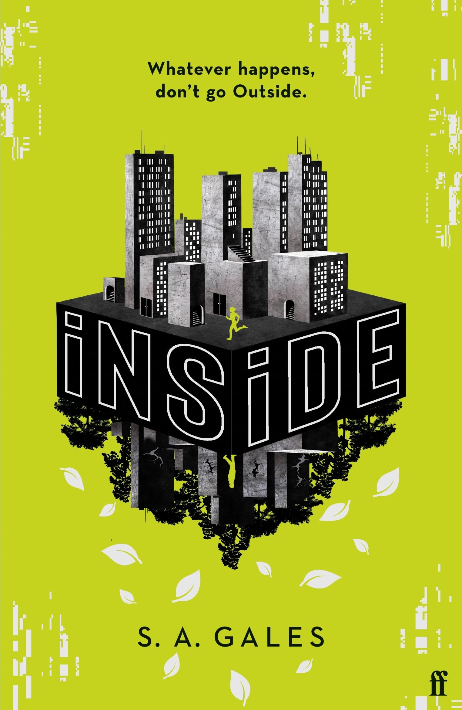 iNSiDE: A Gripping New YA Sci-Fi for Fans of Scythe and Happy Head Fiction
