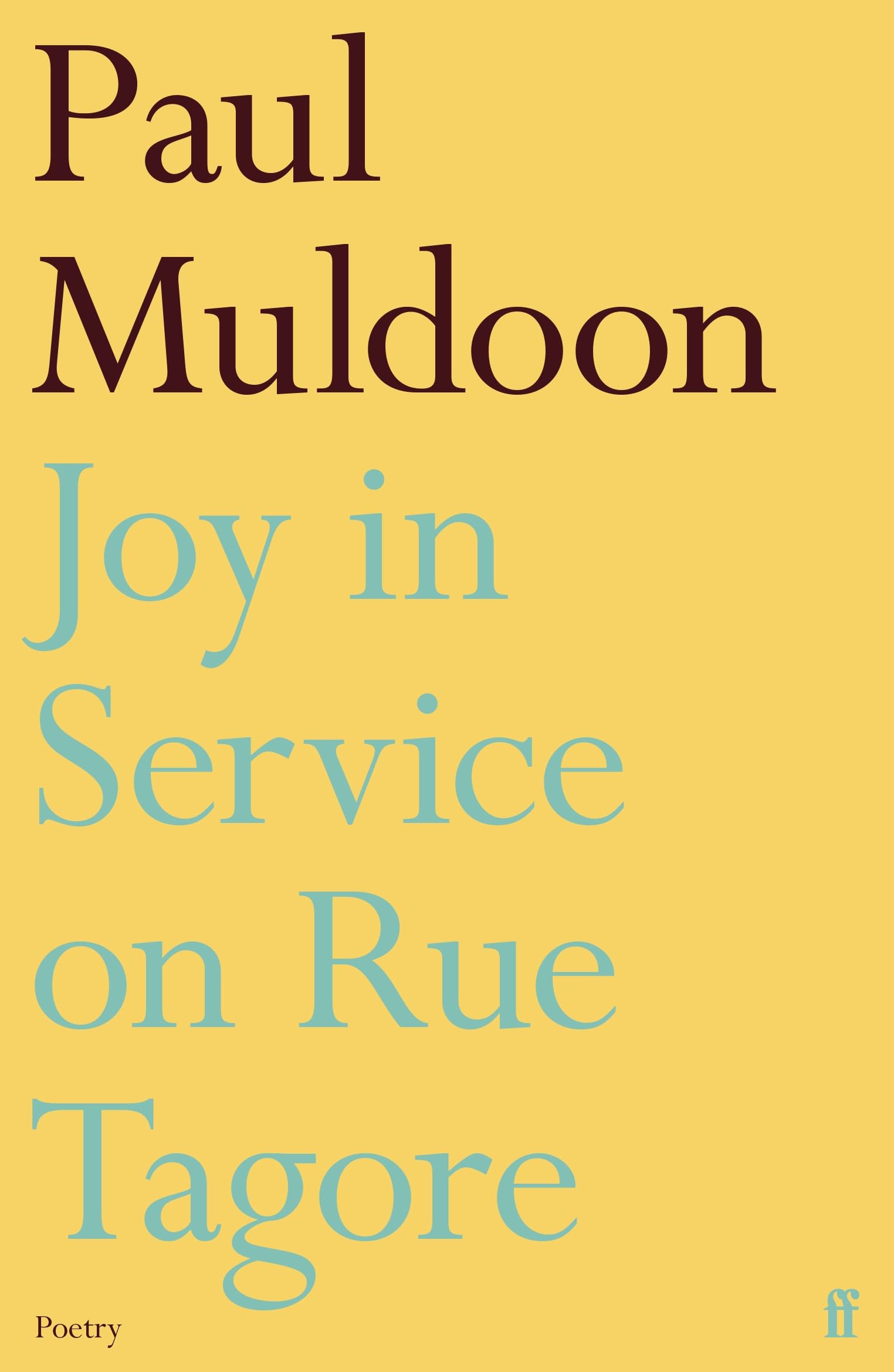 Joy in Service on Rue Tagore Poetry
