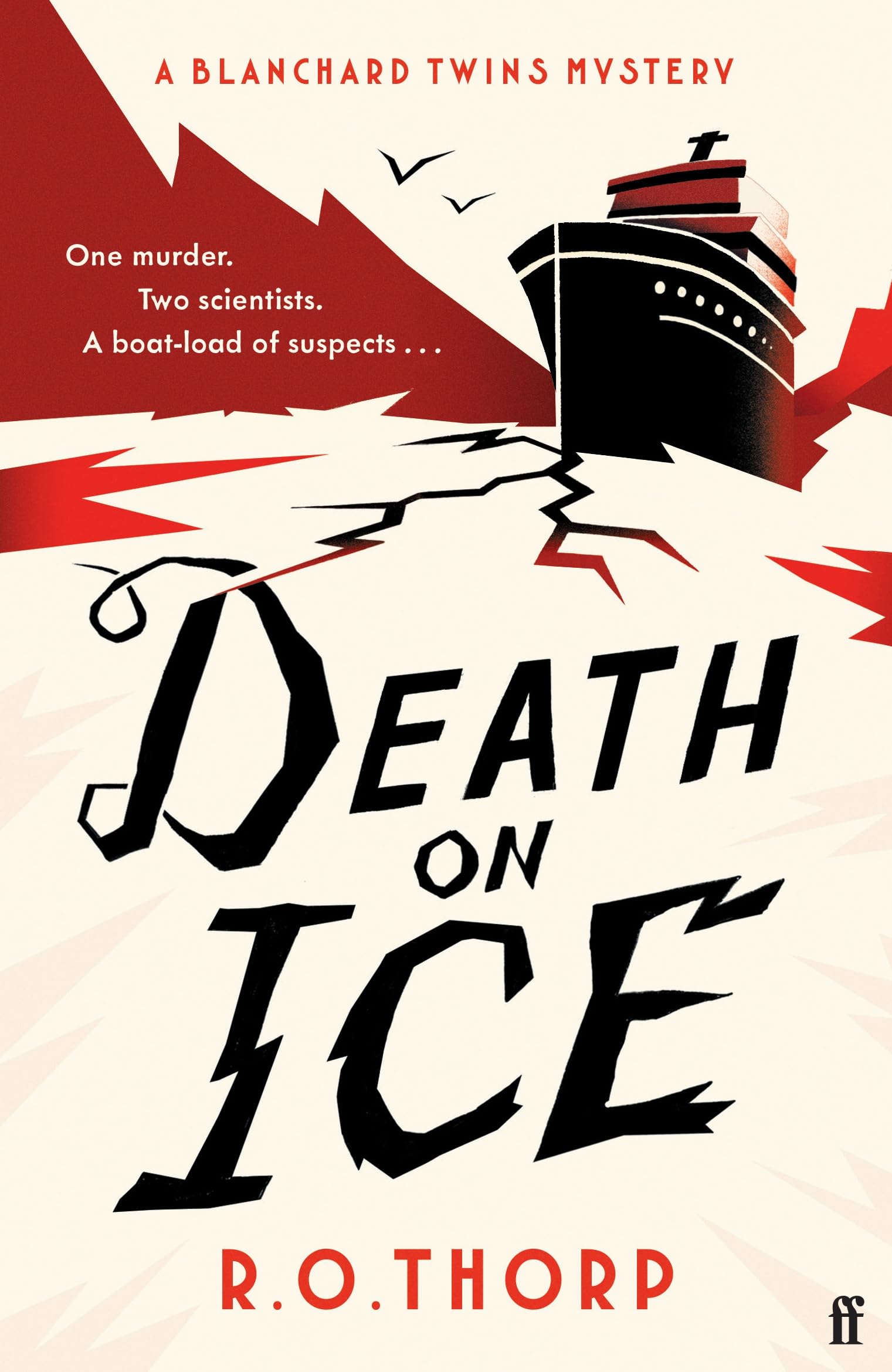Death on Ice: 'Like MURDER SHE WROTE in the Arctic with sharks!!!' (Kitty Murphy) - murder, sharks and a delightful queer love story Contemporary literature