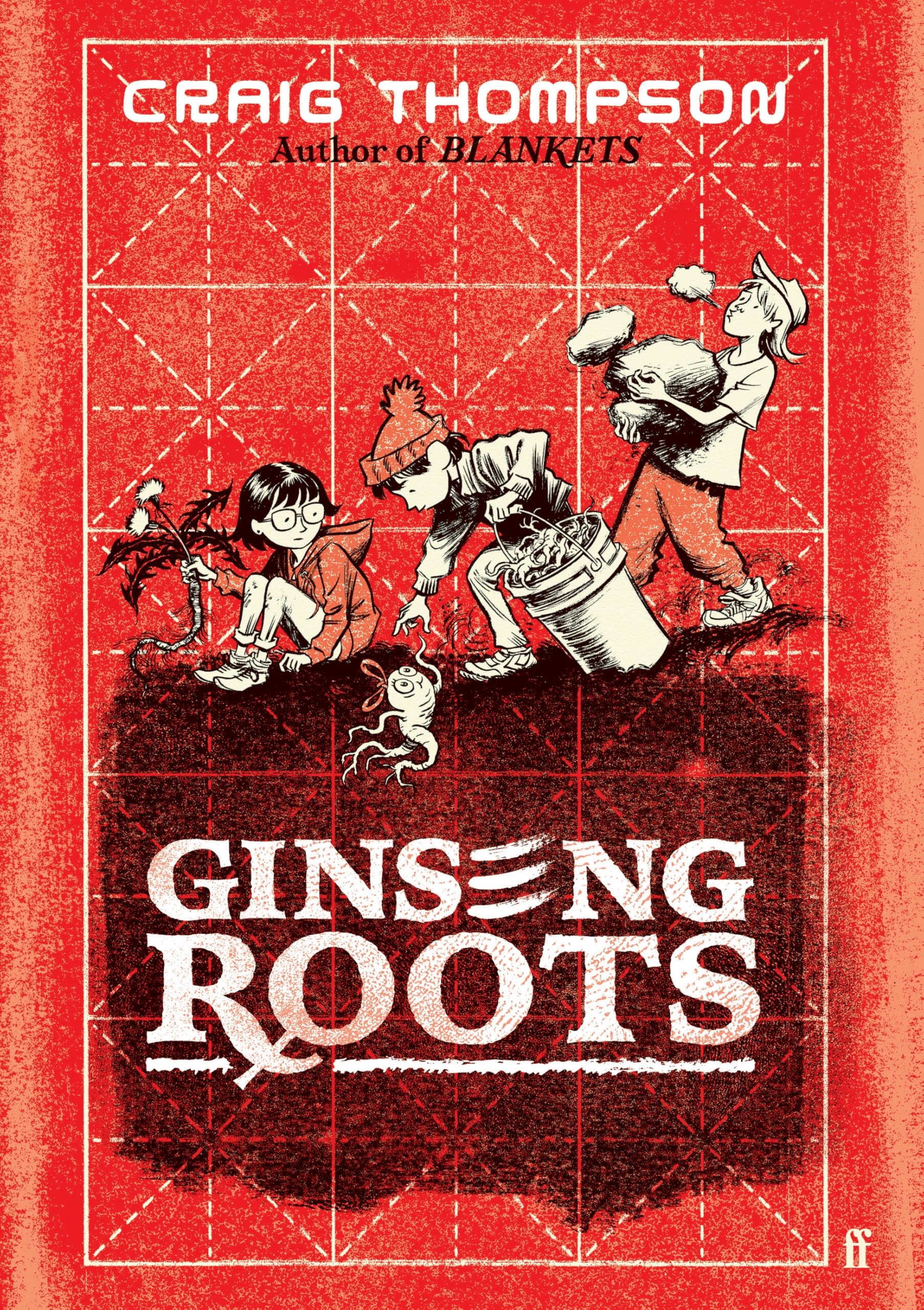 Ginseng Roots: A Guardian Graphic Novel of the Year Contemporary literature