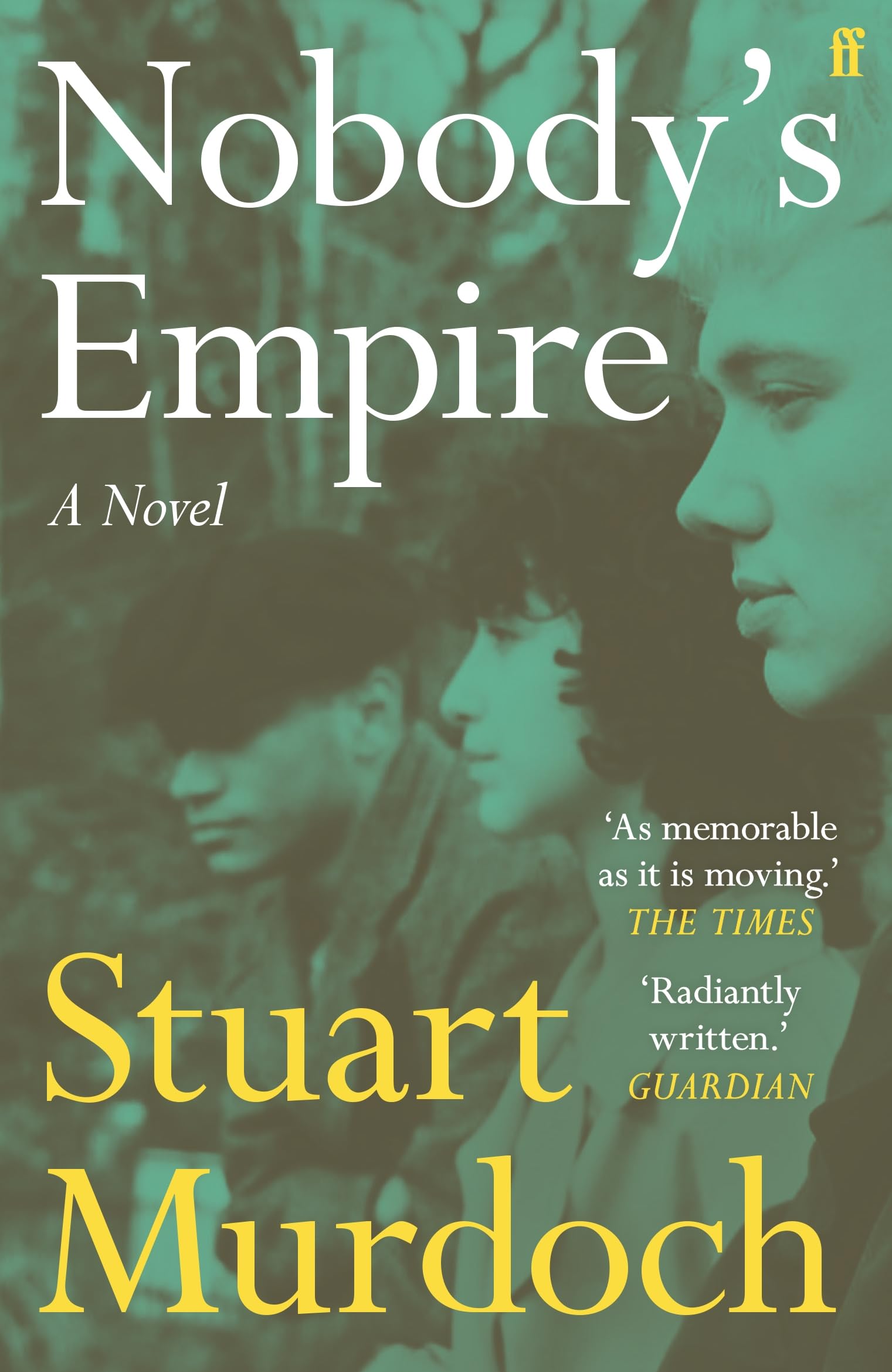 Nobody's Empire: 'Empathetic, funny and heartwarming.' Buzz Magazine Contemporary literature
