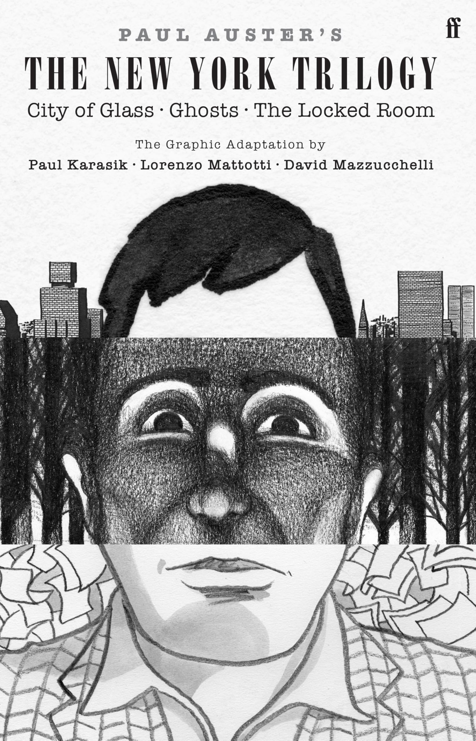 The New York Trilogy: The Graphic Novel Death & Mourning