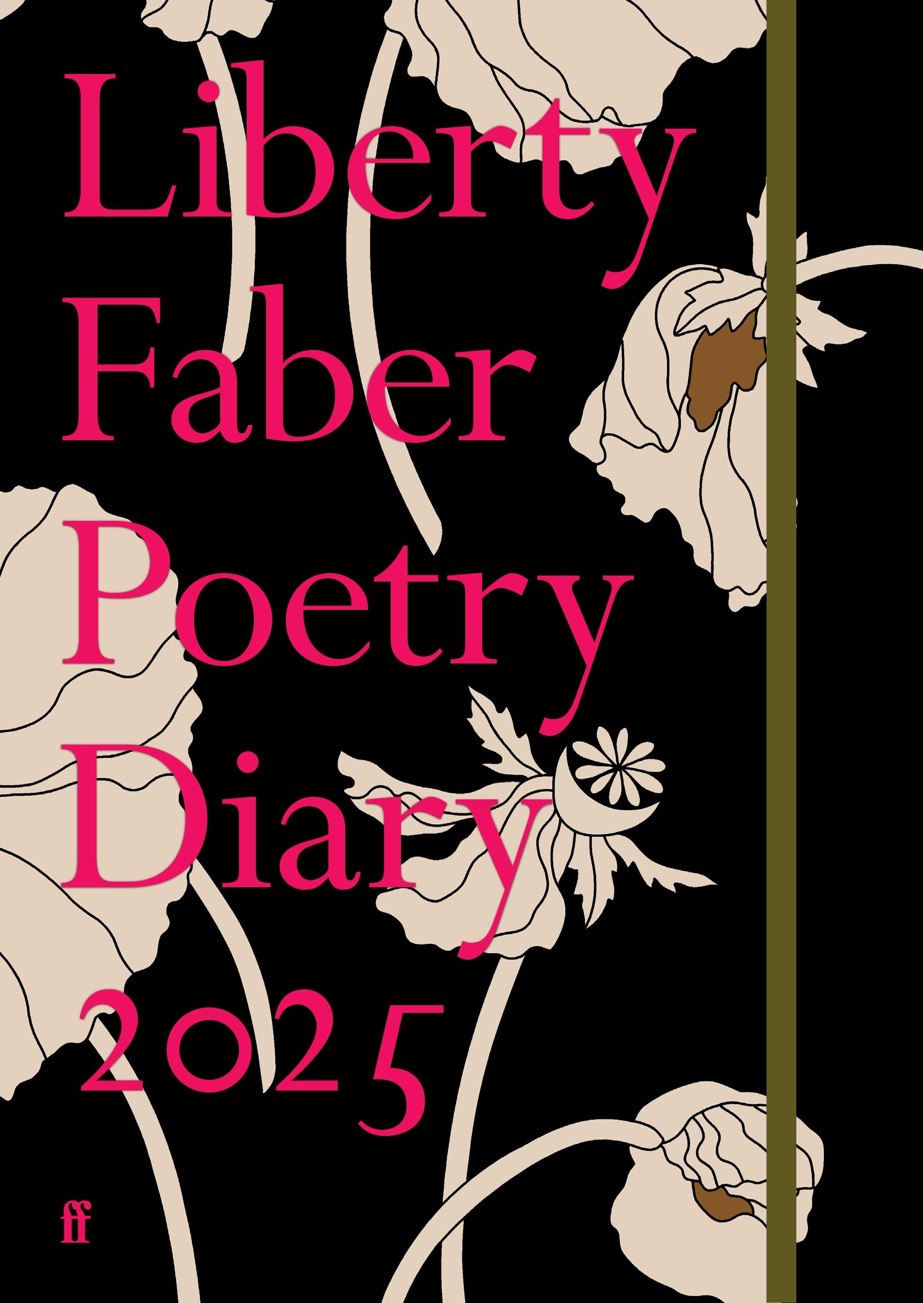 Liberty Faber Poetry Diary 2025 Poetry
