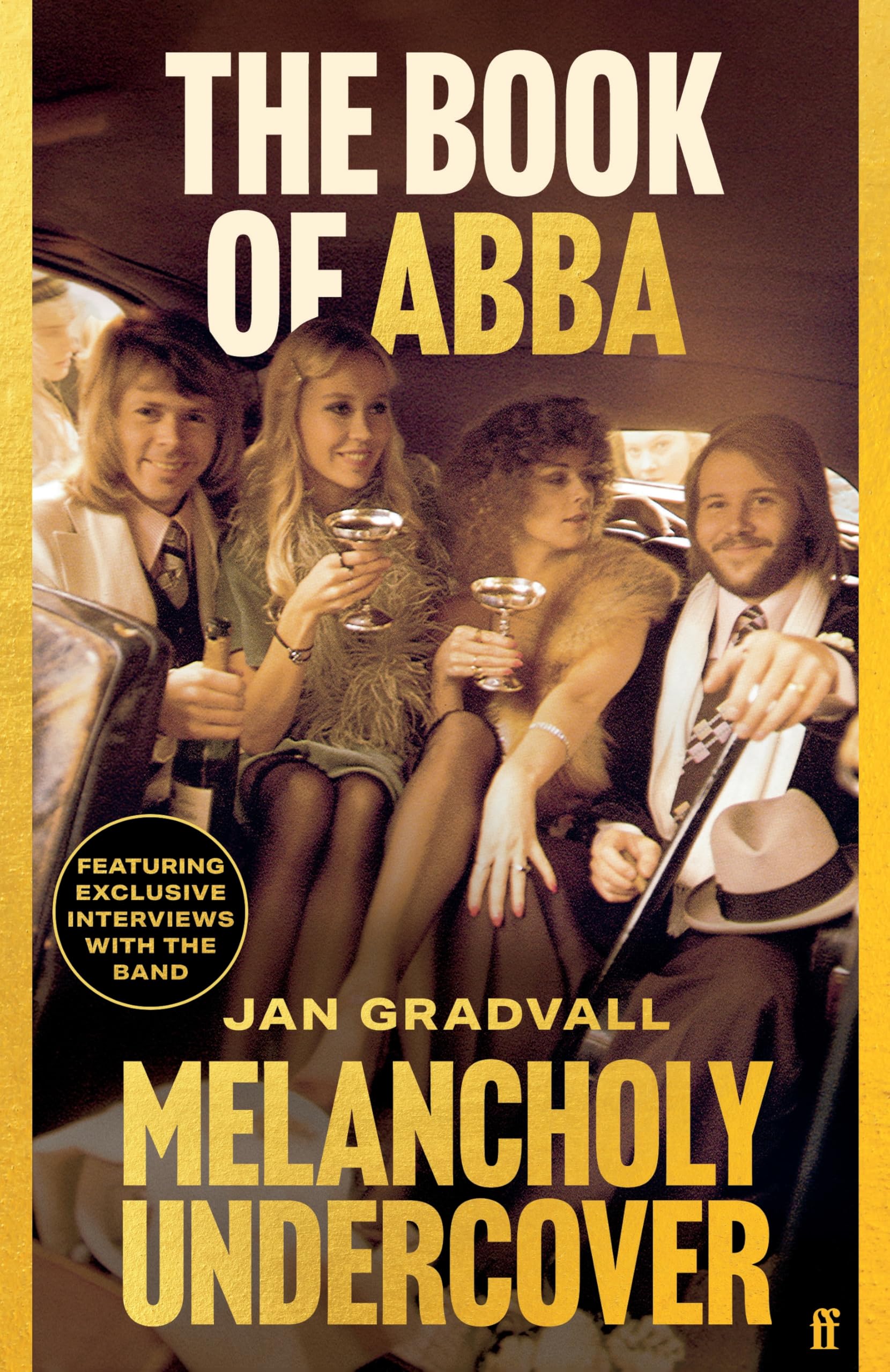 The Book of ABBA: Melancholy Undercover Books