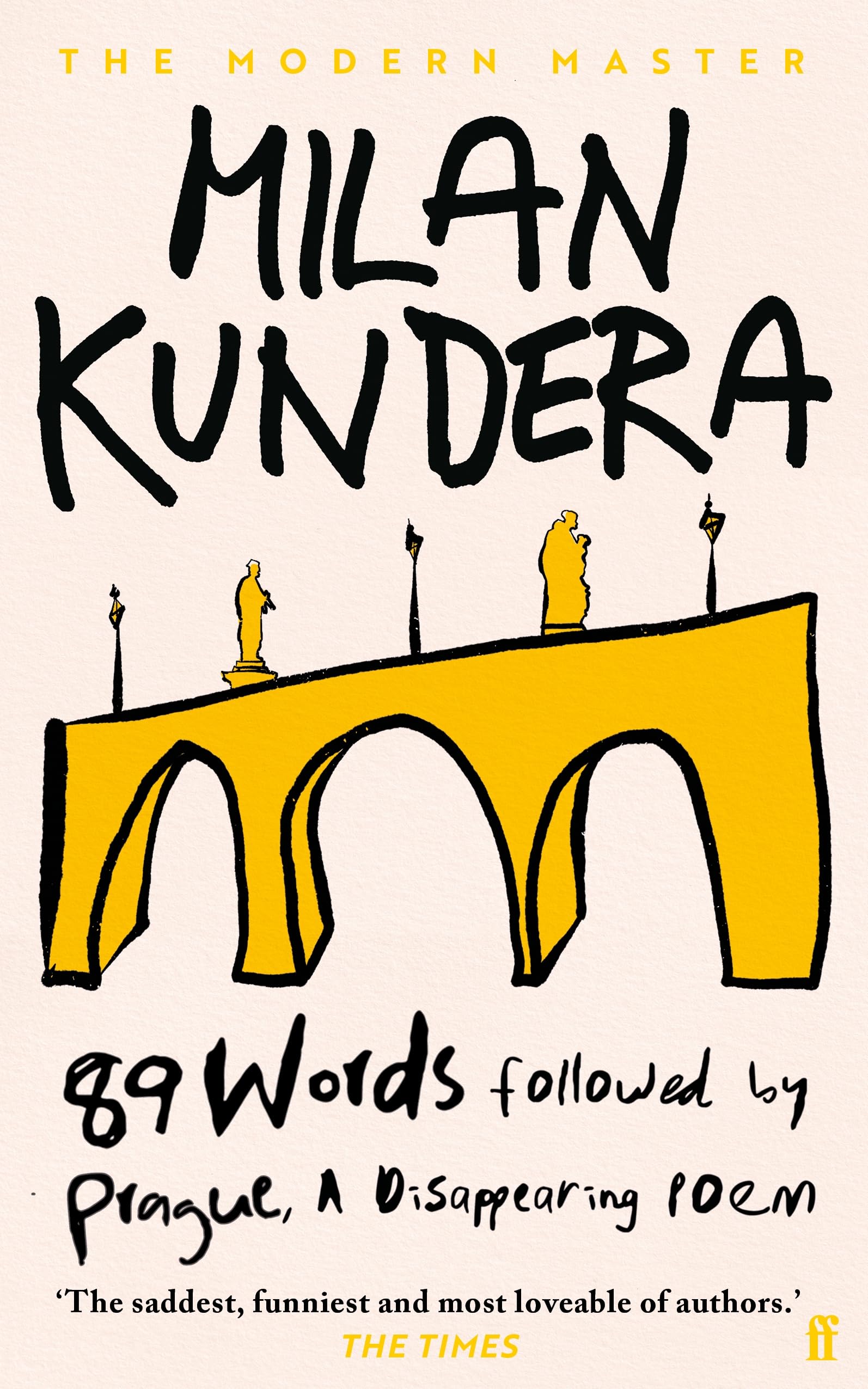 89 Words followed by Prague, A Disappearing Poem Philosophy