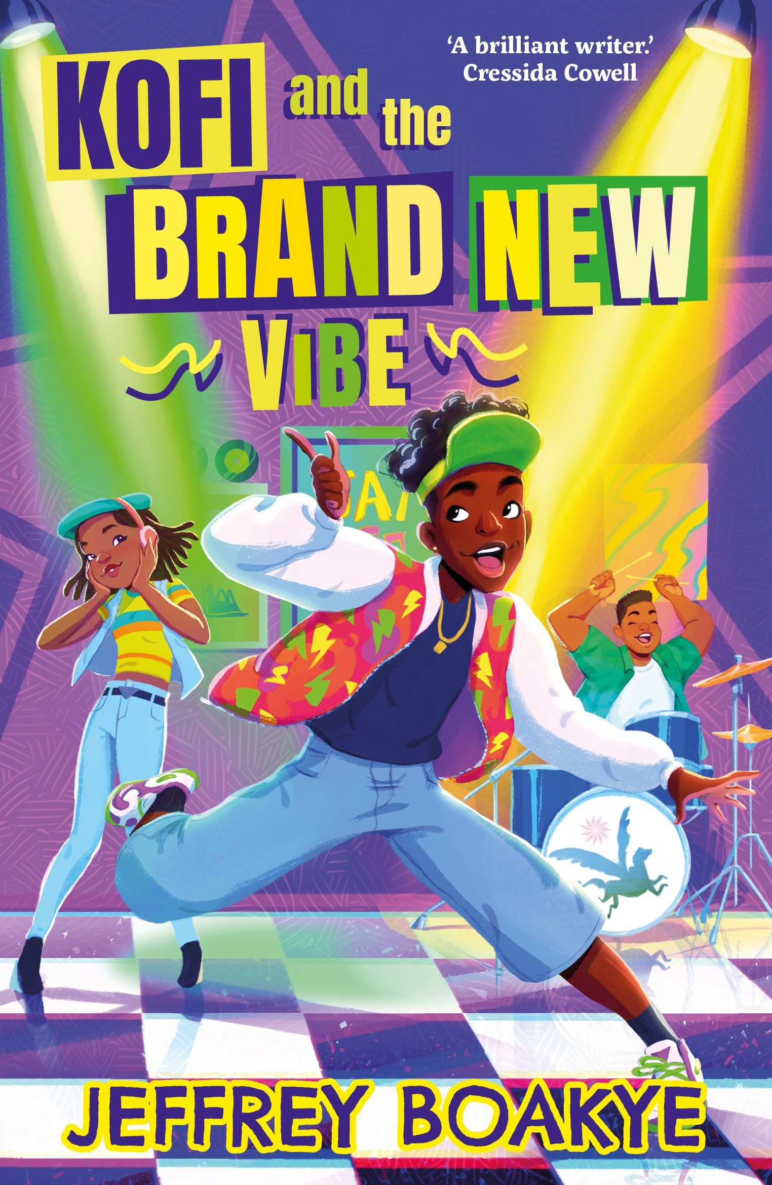 Kofi and the Brand New Vibe Non-fiction