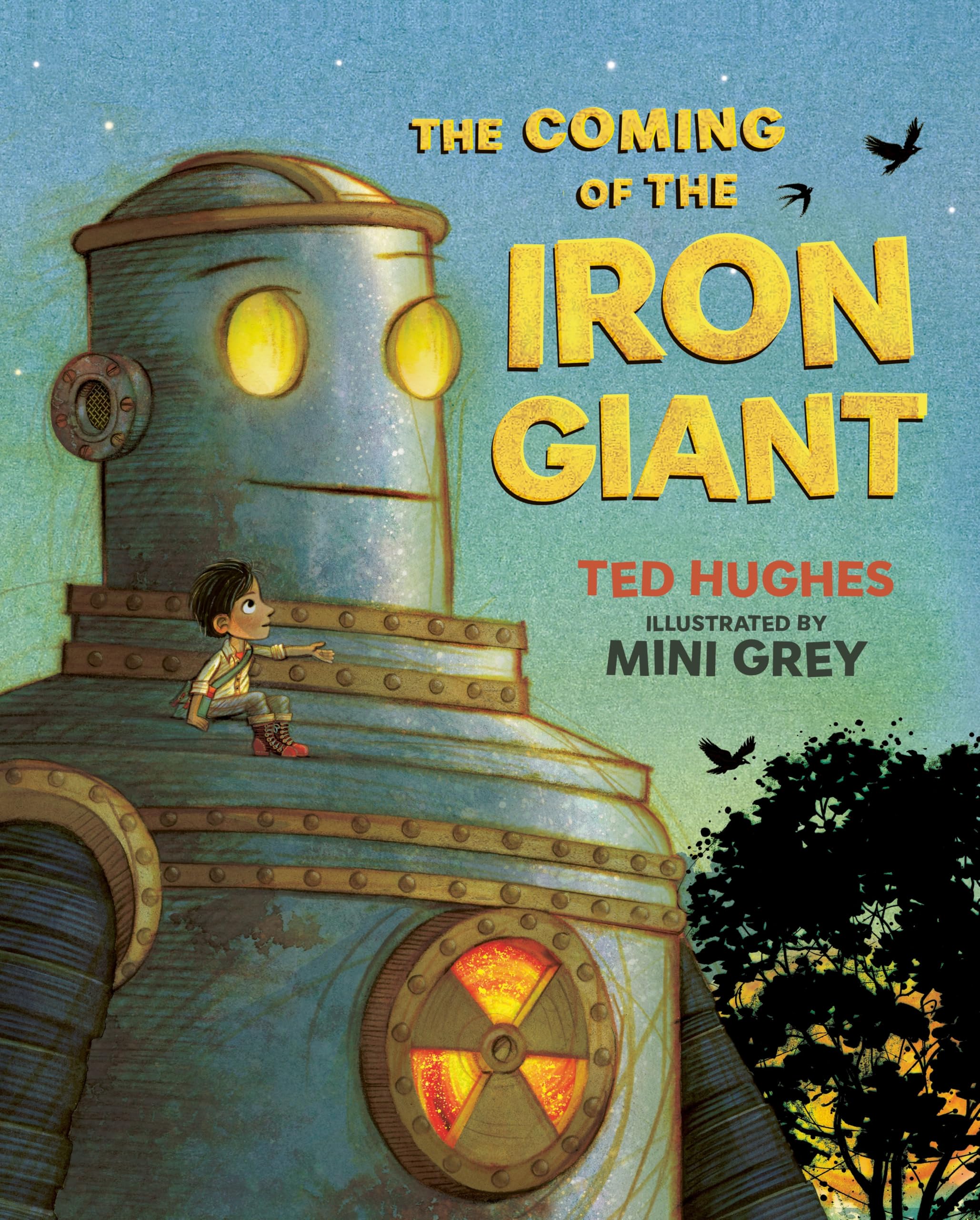 The Coming of the Iron Giant Novels & Short Stories