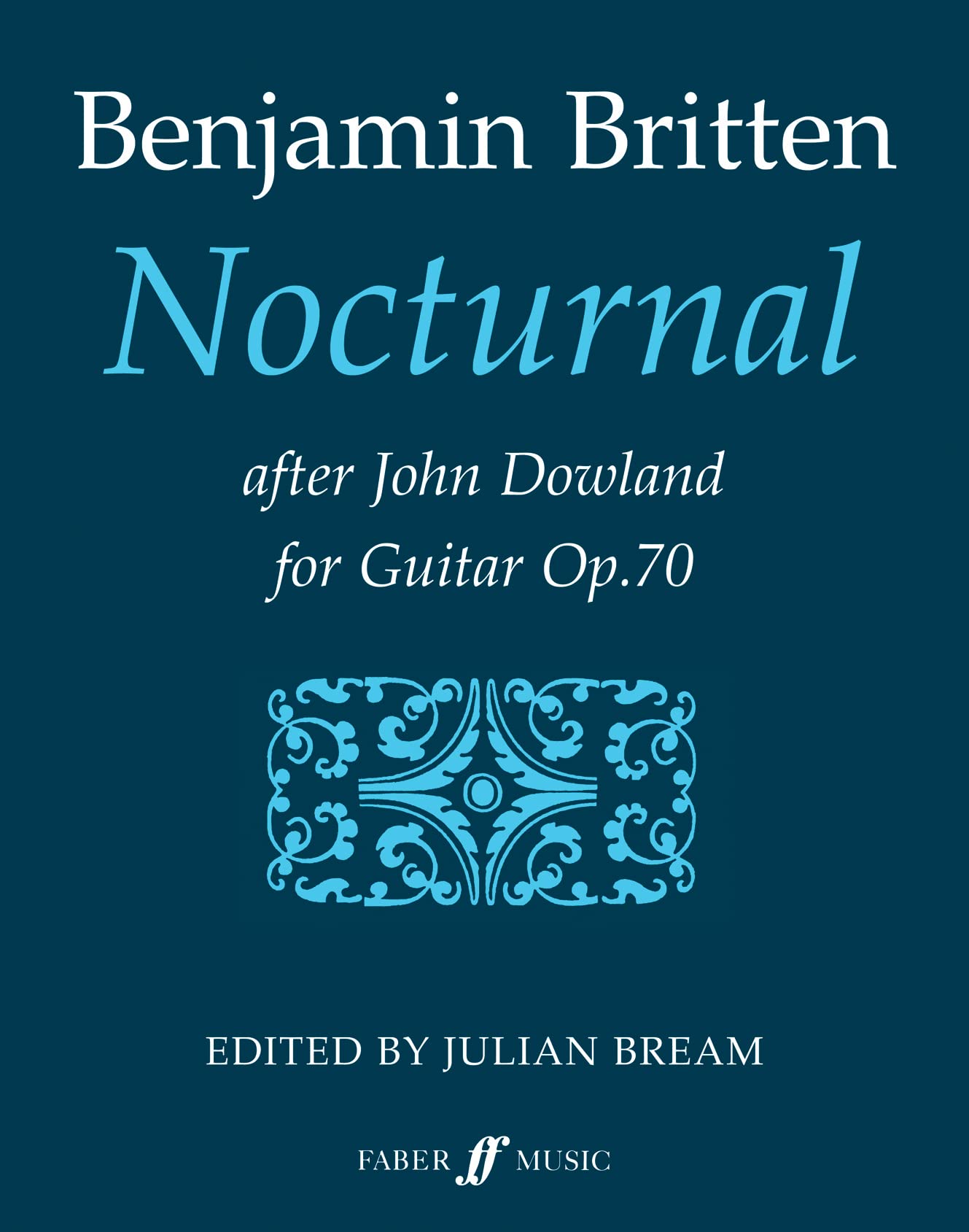 Nocturnal After John Dowland, Op. 70 Social Sciences