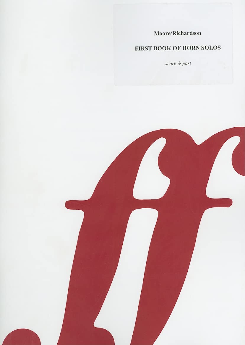 First Book of Horn Solos: Score & Part: Erstes Spielbuch Fur Horn Und Klavier Social Sciences