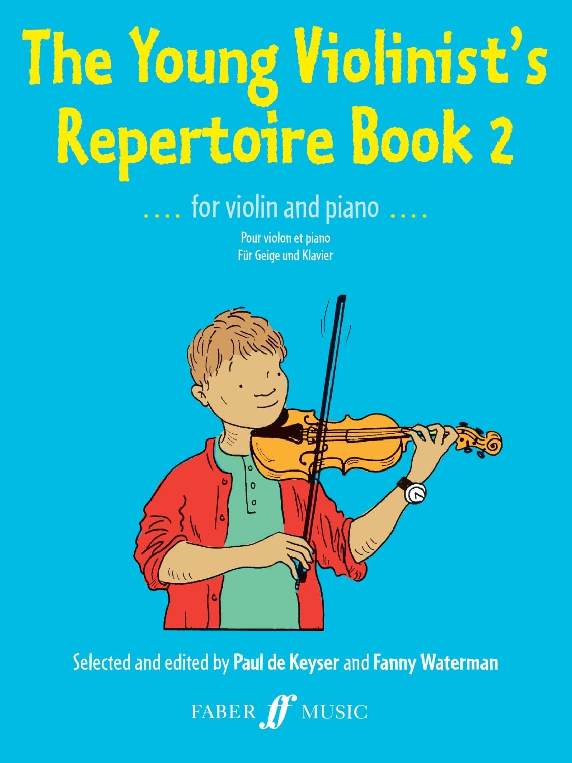The Young Violinist's Repertoire, Bk 2 Sheet Music
