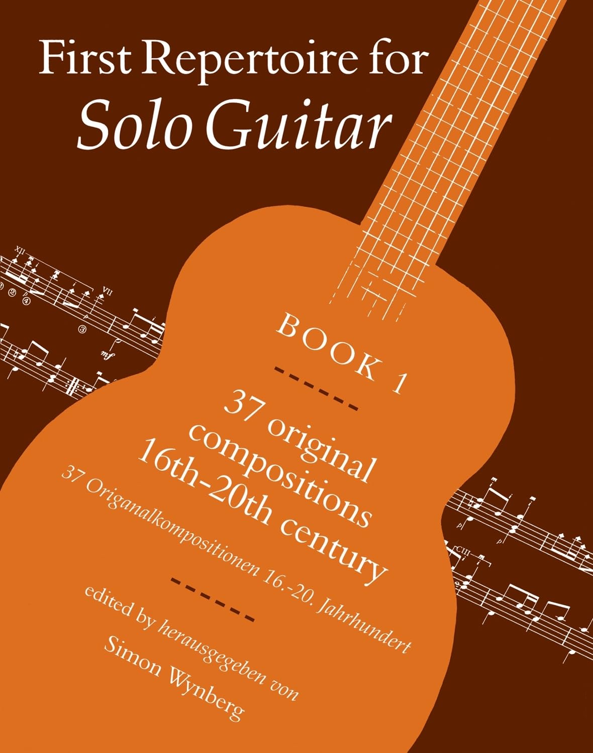 First Repertoire for Solo Guitar, Bk 1 Social Sciences