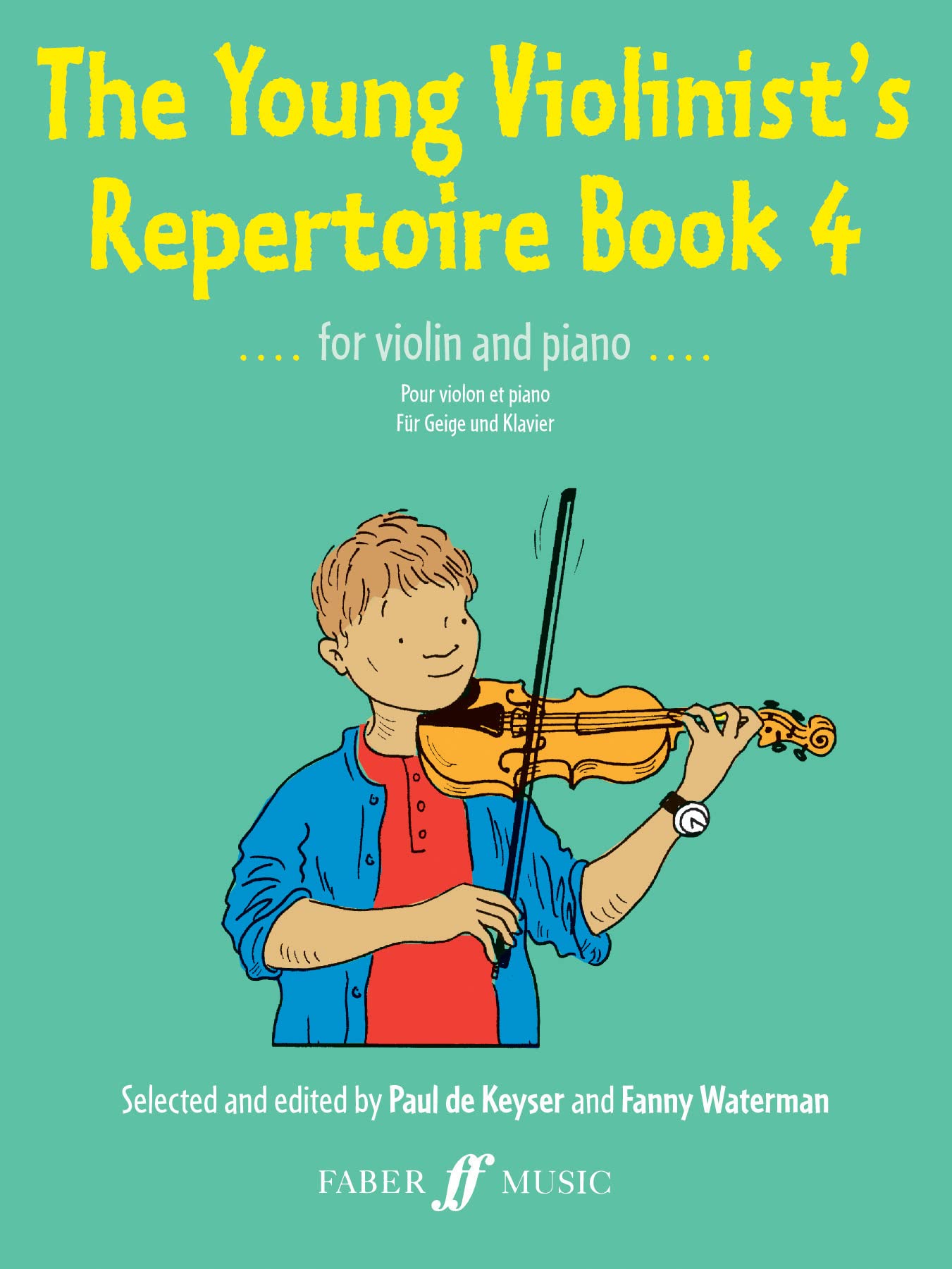 The Young Violinist's Repertoire Book 4 Social Sciences