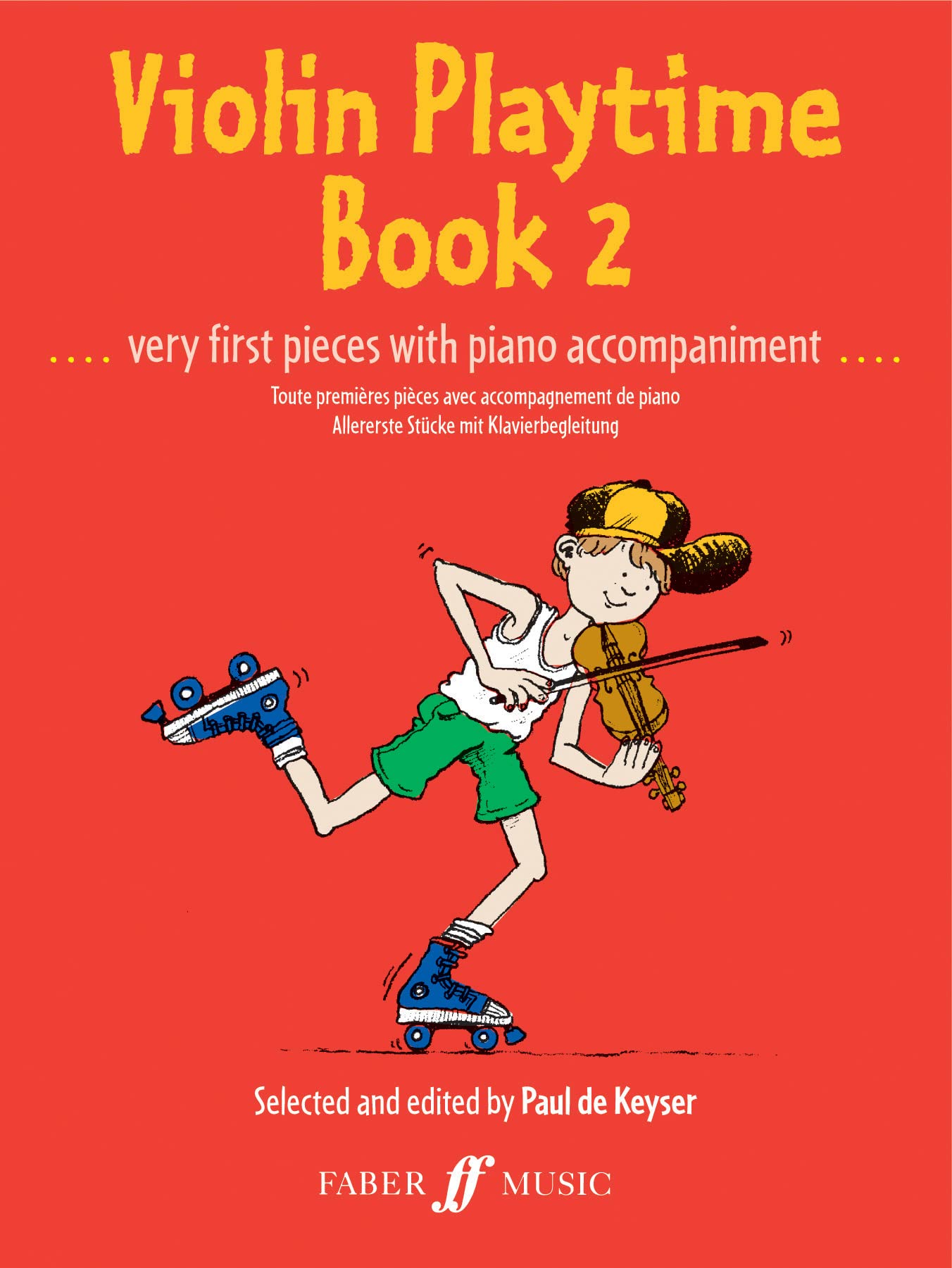 Violin Playtime Book 2: Very First Pieces With Piano Accompaniment book