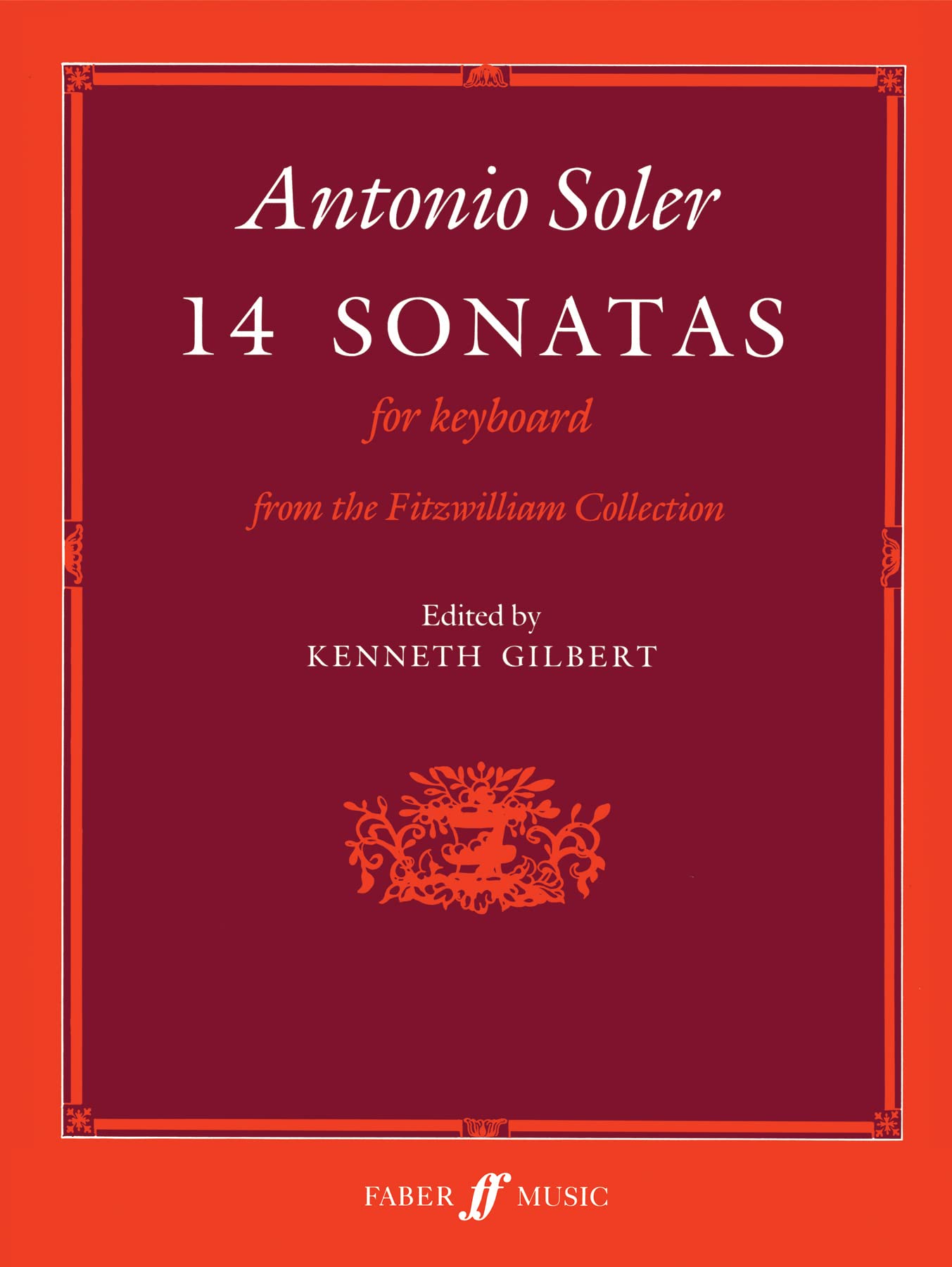 Fourteen Sonatas: from the Fitzwilliam Collection Sheet Music