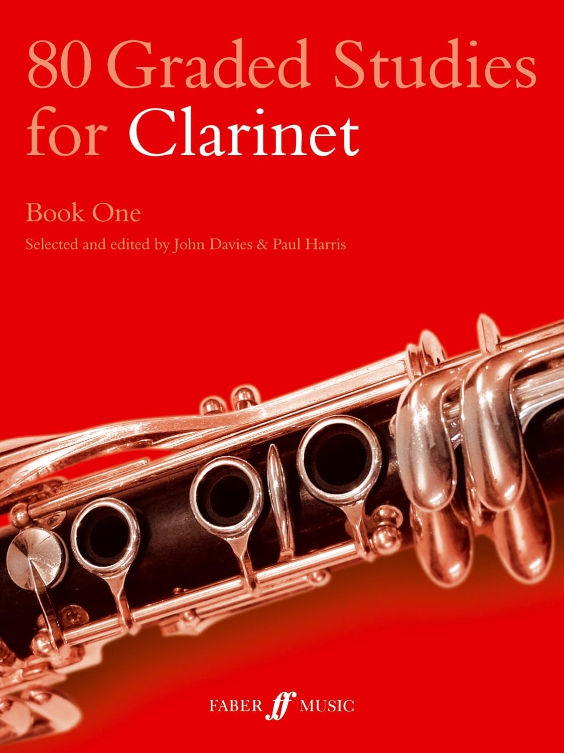80 Graded Studies for Clarinet Book One (Faber Edition) Social Sciences