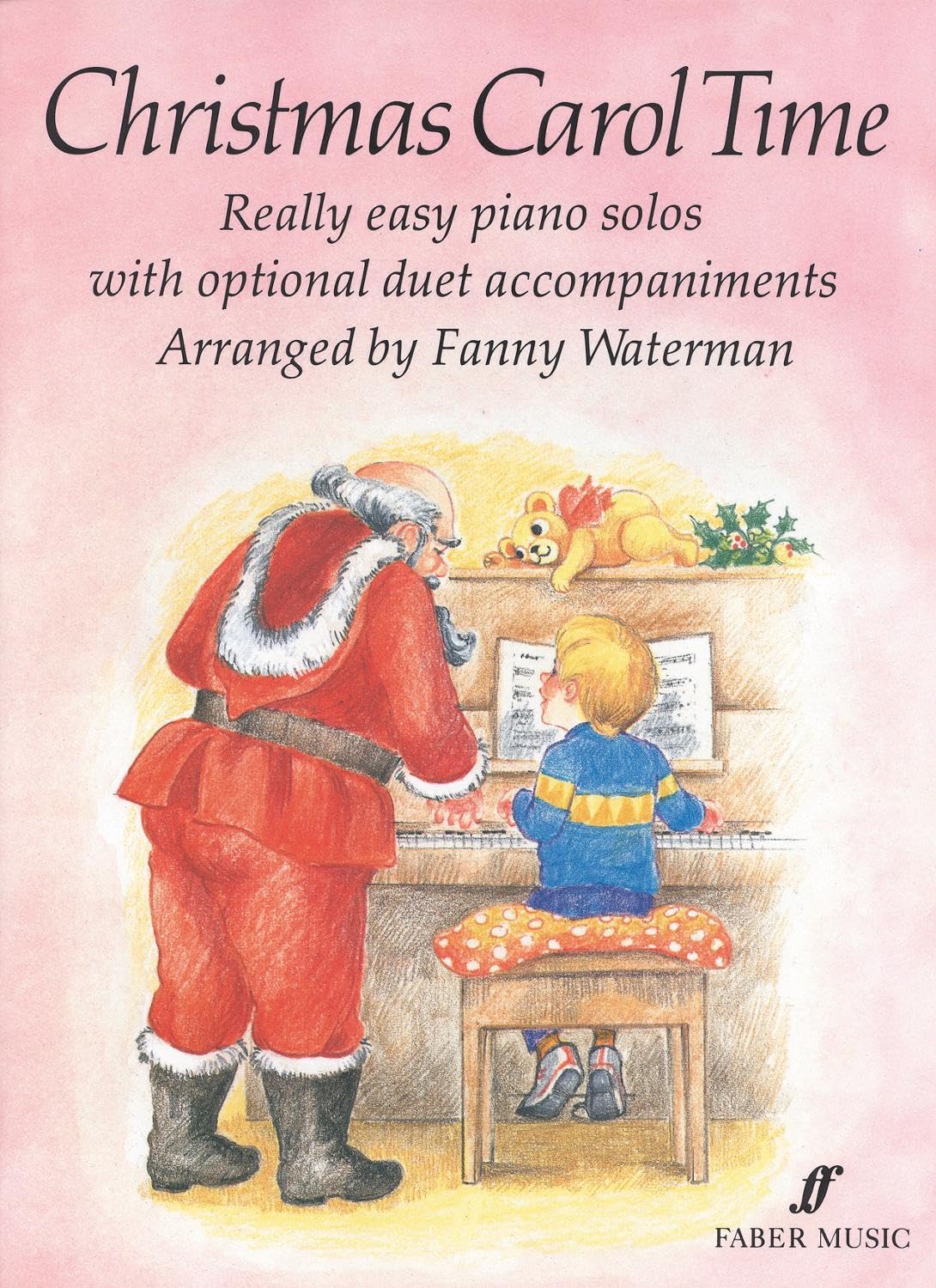 Christmas Carol Time book