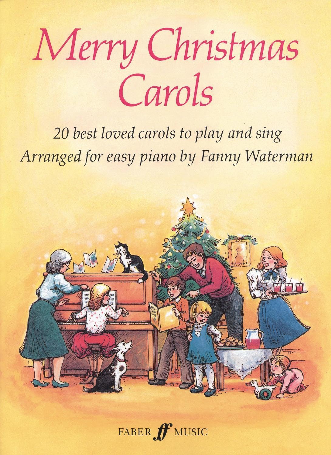 Merry Christmas Carols Sheet Music