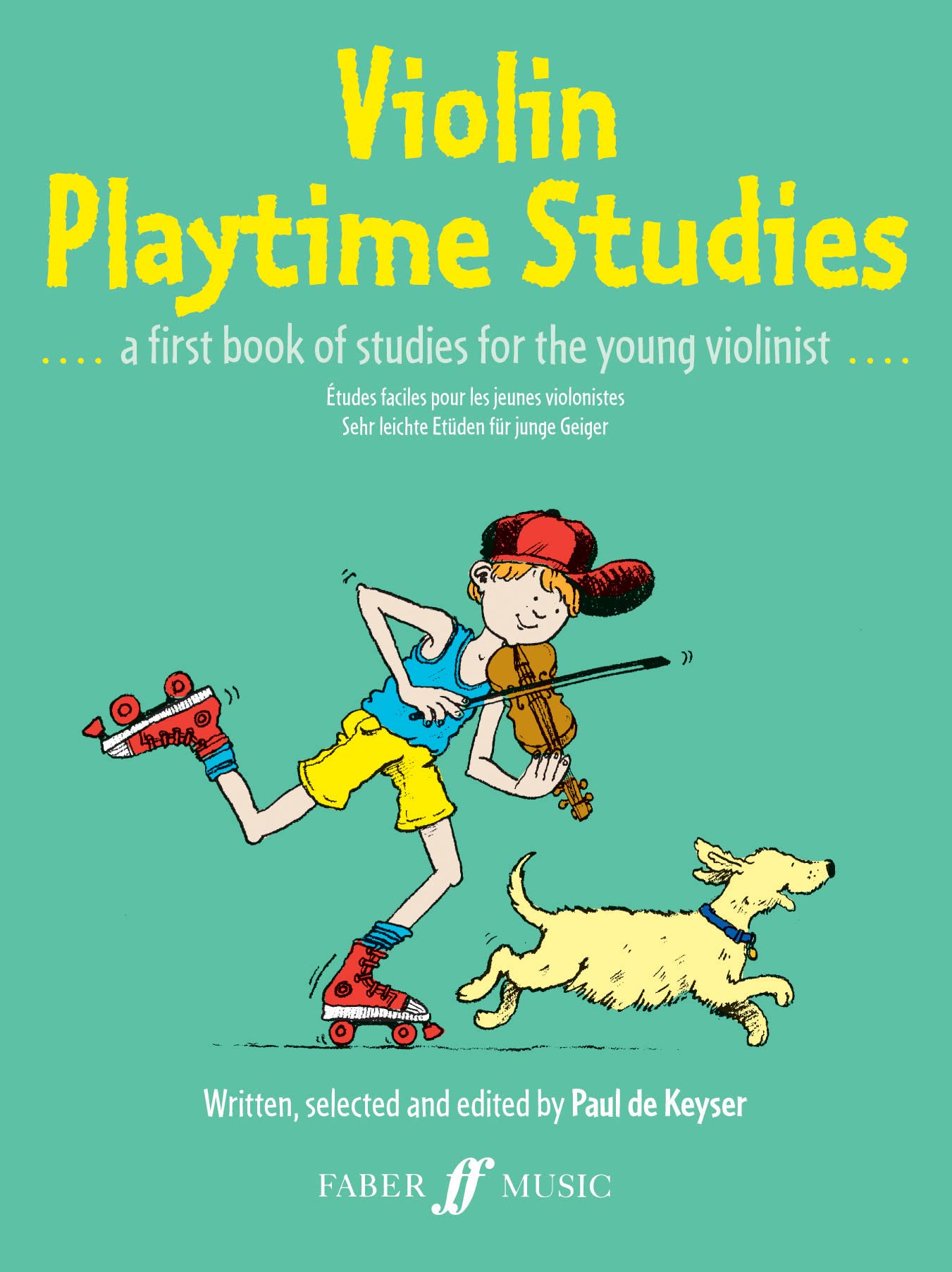 Violin Playtime Studies Sheet Music