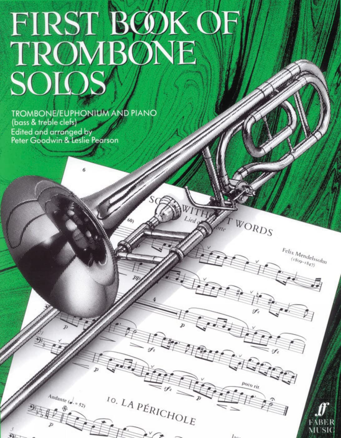 First Book of Trombone Solos (Faber Edition) Sheet Music