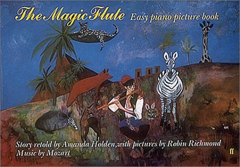 The Magic Flute: Easy Piano Picture Book (Easy Piano Picture Book Series) Non-fiction
