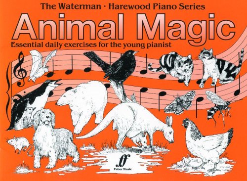 Animal Magic: (Piano Exercises) Sheet Music
