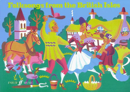 Folk Songs from the British Isles book