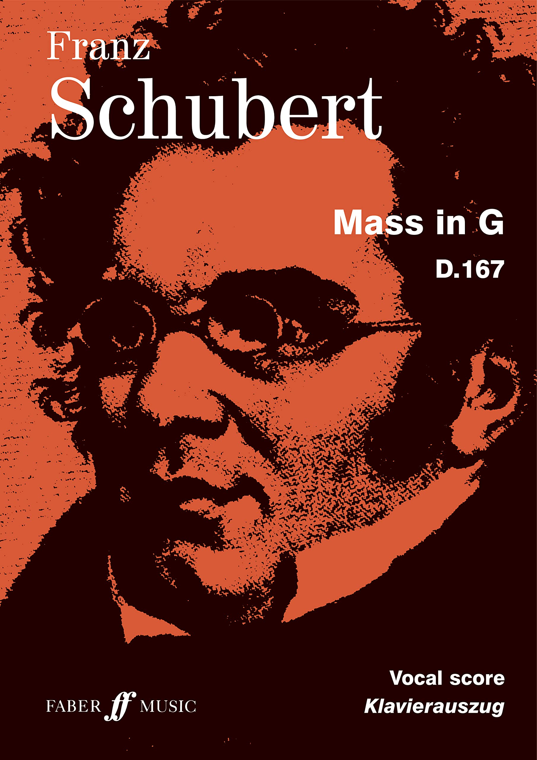 Mass in G: Vocal Score, Vocal Score (Faber Edition) Sheet Music