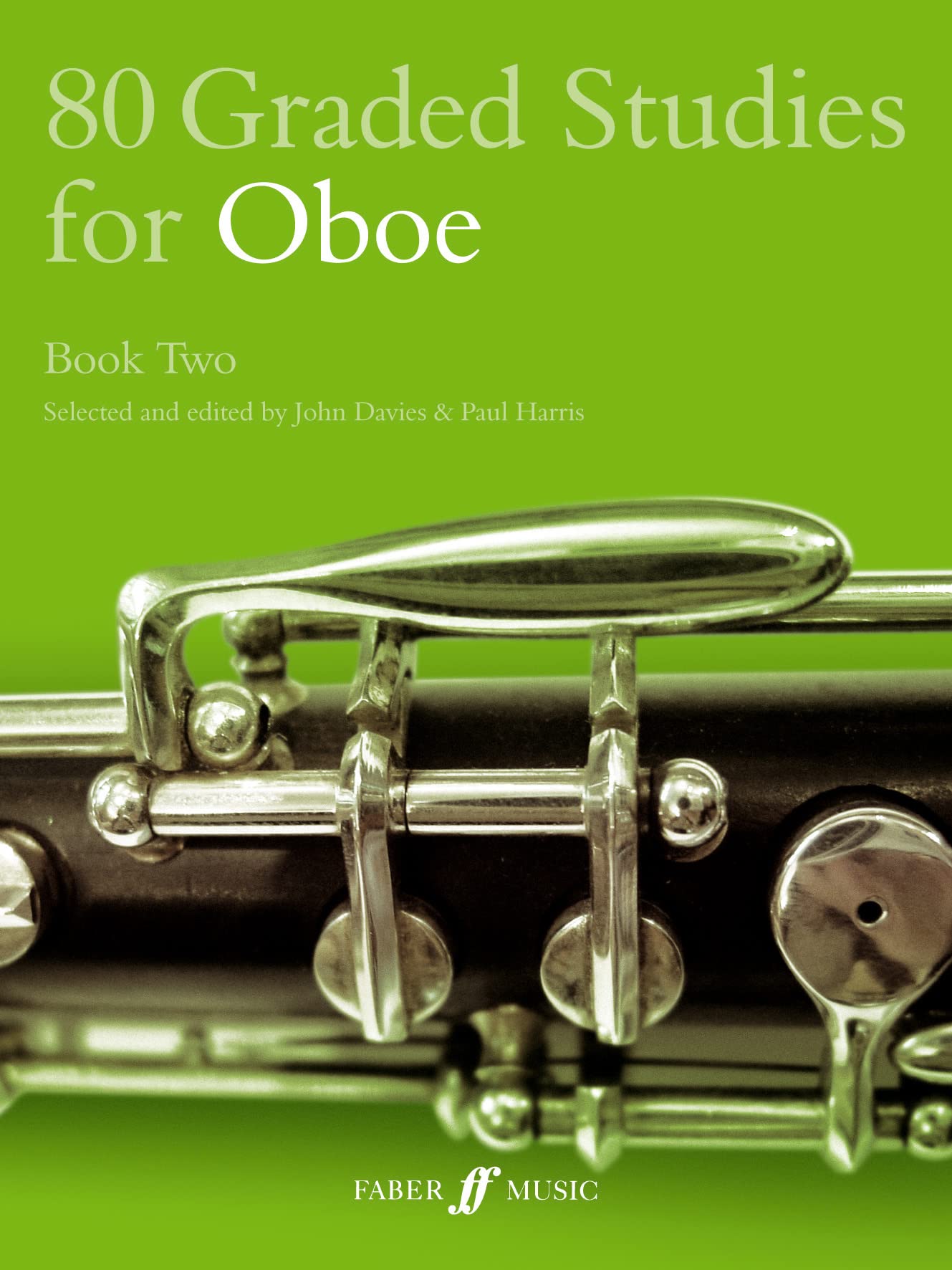 80 Graded Studies for Oboe, Book 2 (Faber Edition) book