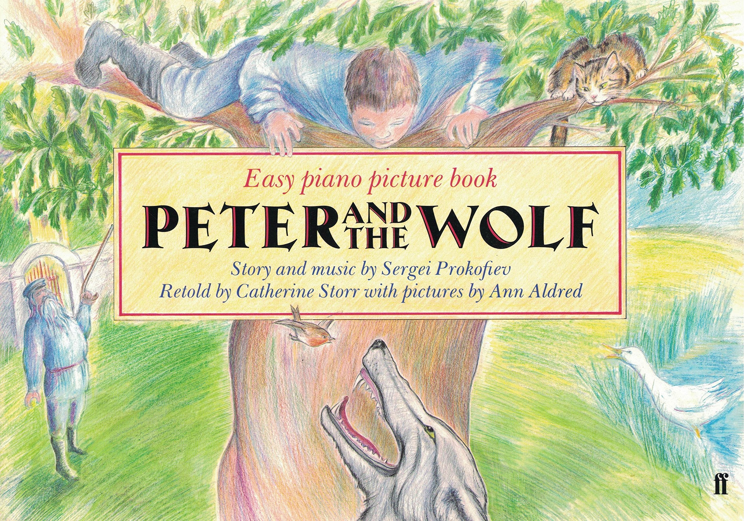 Peter and the Wolf (Easy Piano Picture Book Series) Non-fiction