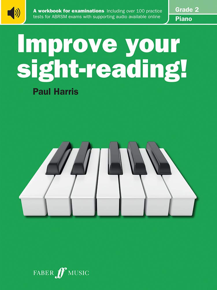 Improve Your Sight-reading! Piano: Grade 2/ Elementary (Faber Edition) Sheet Music