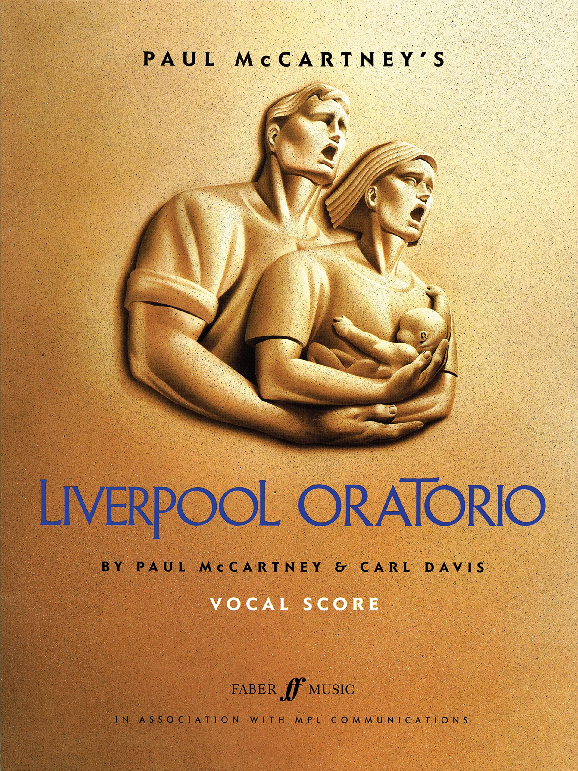 Liverpool Oratorio: Vocal Score (Faber Edition) Sheet Music