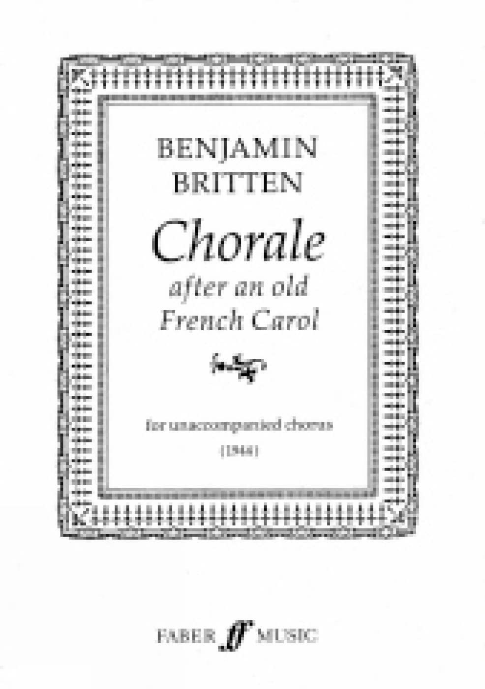 Chorale After an Old French Carol book
