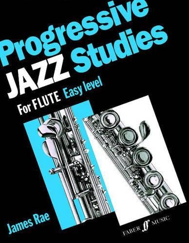 Progressive Jazz Studies for Flute (Faber Edition, 1, Band 1) Sheet Music