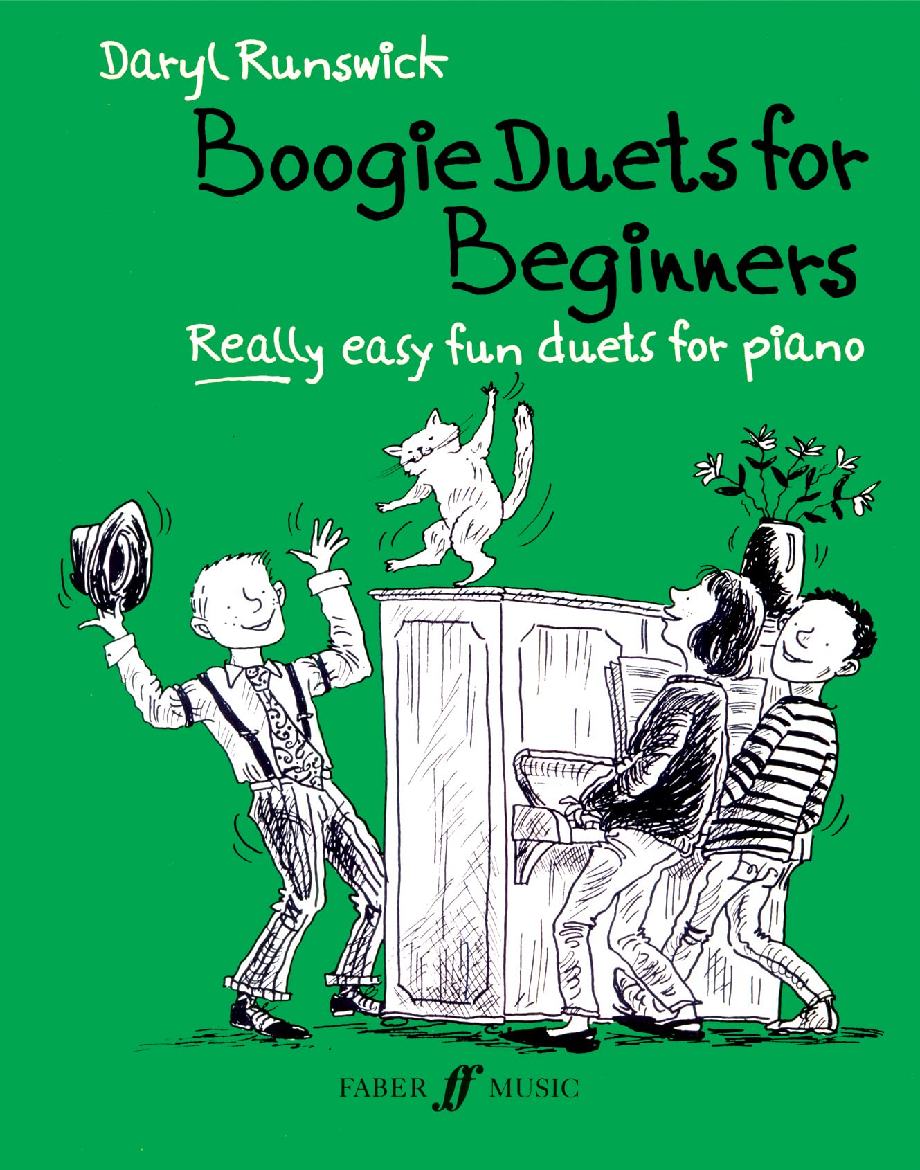 Boogie Duets for Beginners: Really Easy Duets in Rock, Jazz and Pop Style for Piano or Electric Keyboard Sheet Music