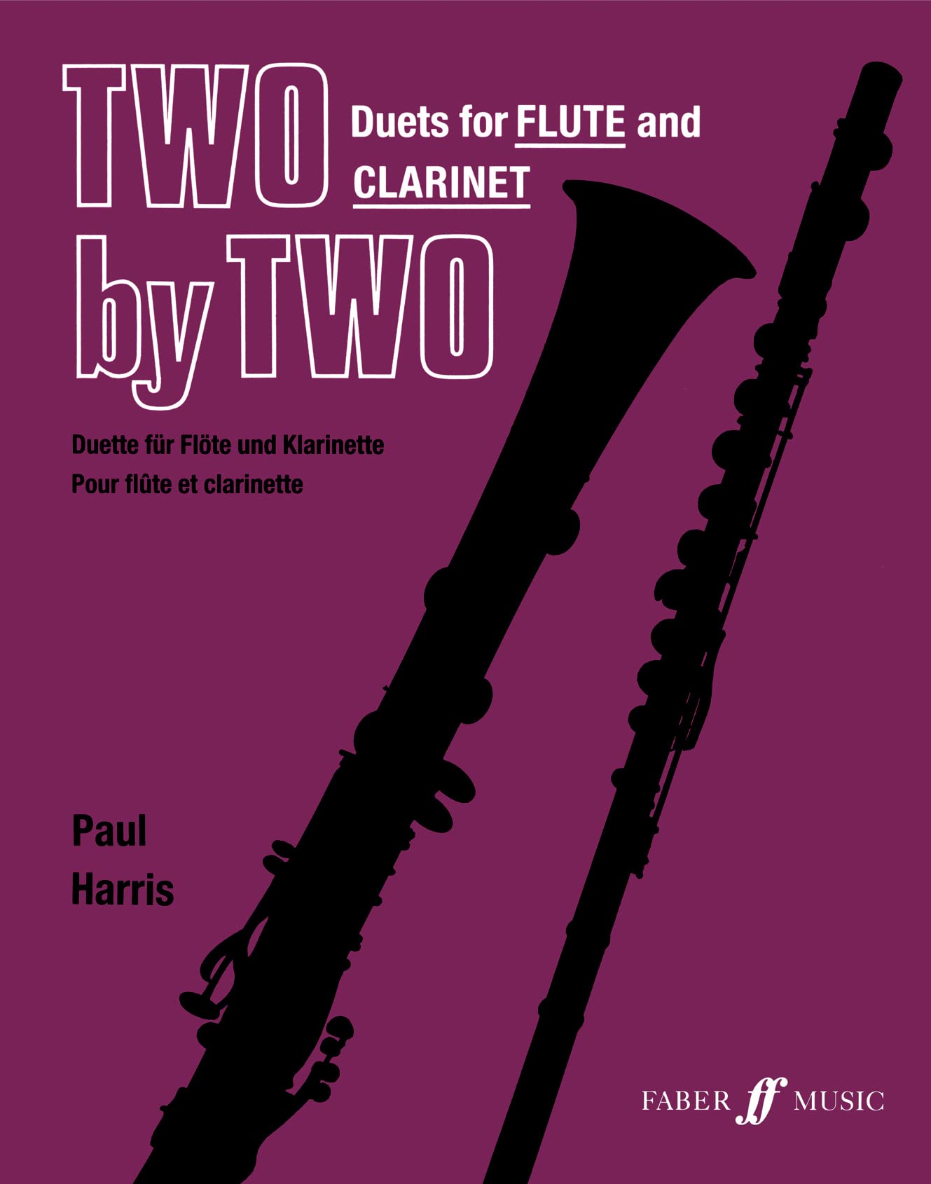 Two by Two Flute and Clarinet Duets (Faber Edition: Two by Two) Sheet Music