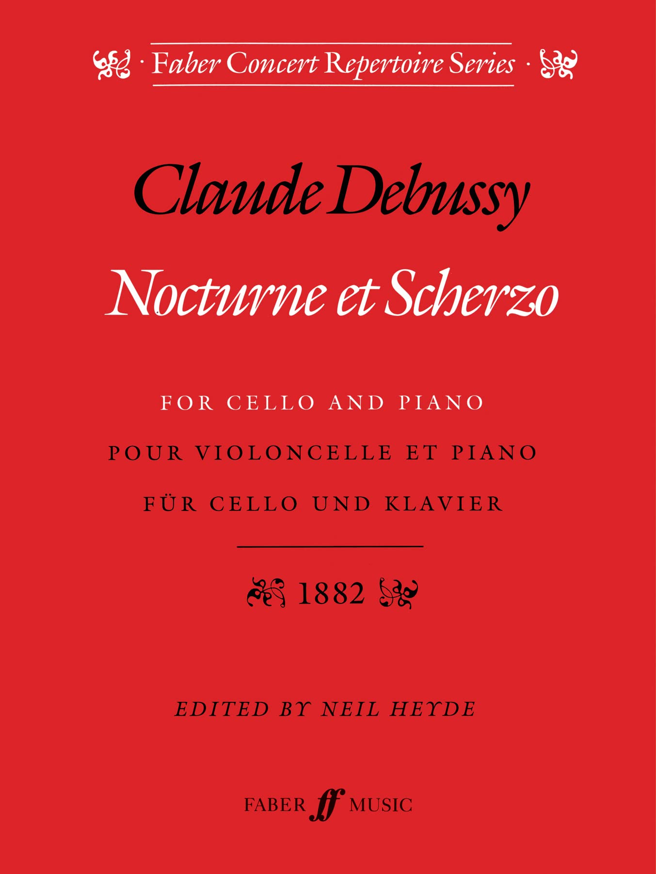 Nocturne and Scherzo Cello and Piano book