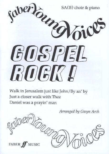 Gospel Rock (Faber Young Voices) Sheet Music