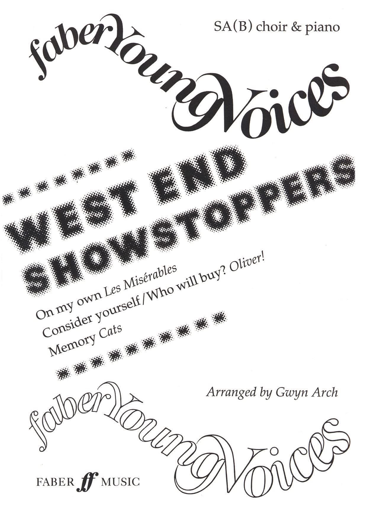 West End Show Stoppers (Faber Young Voices) Social Sciences